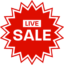 Live SALE⚡