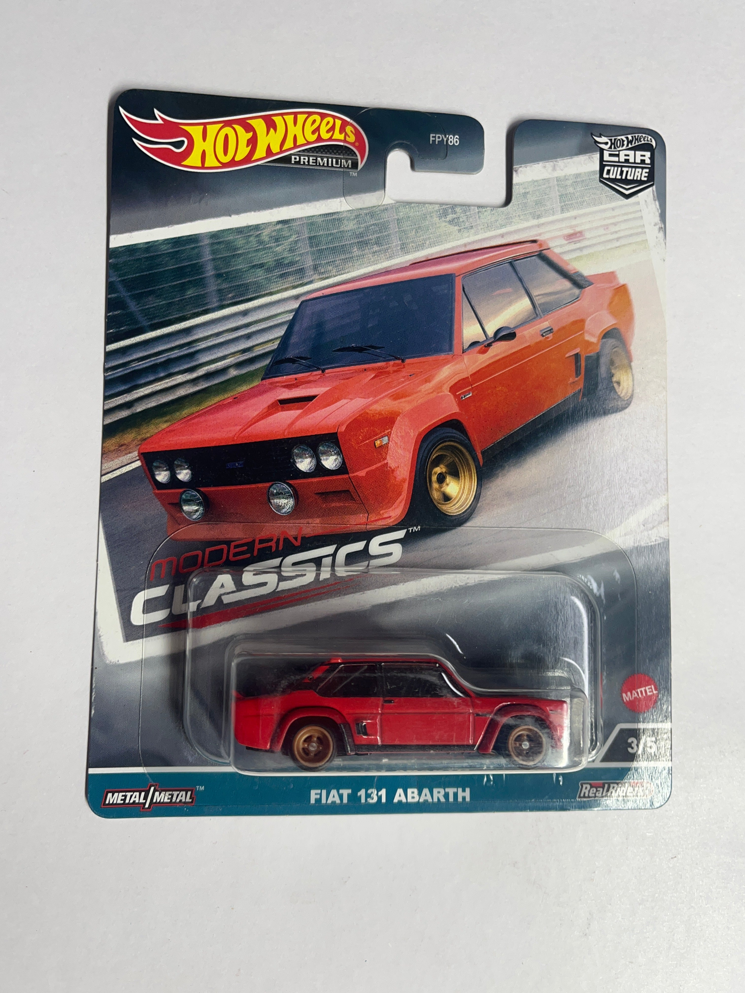 Fiat 131 Abarth- Hotwheels USA
