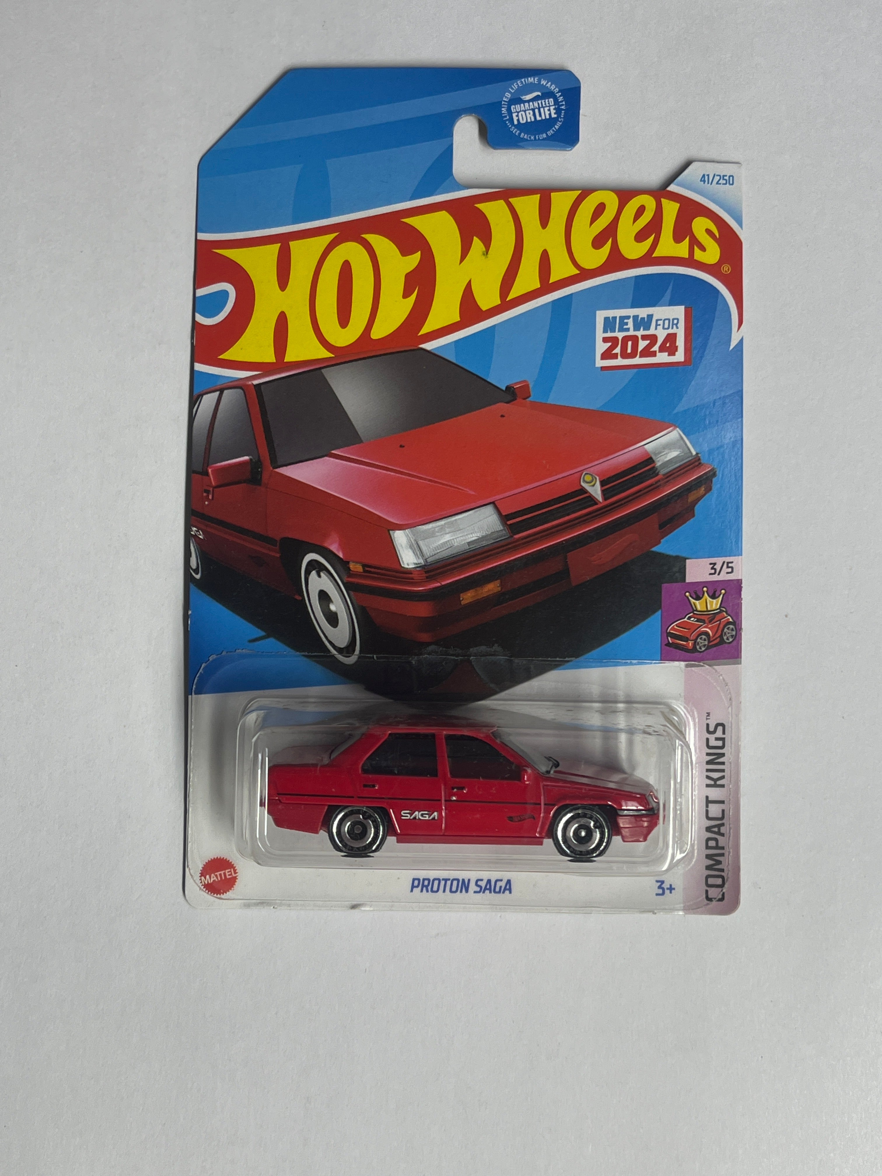 Proton Saga- Hotwheels USA (2021)