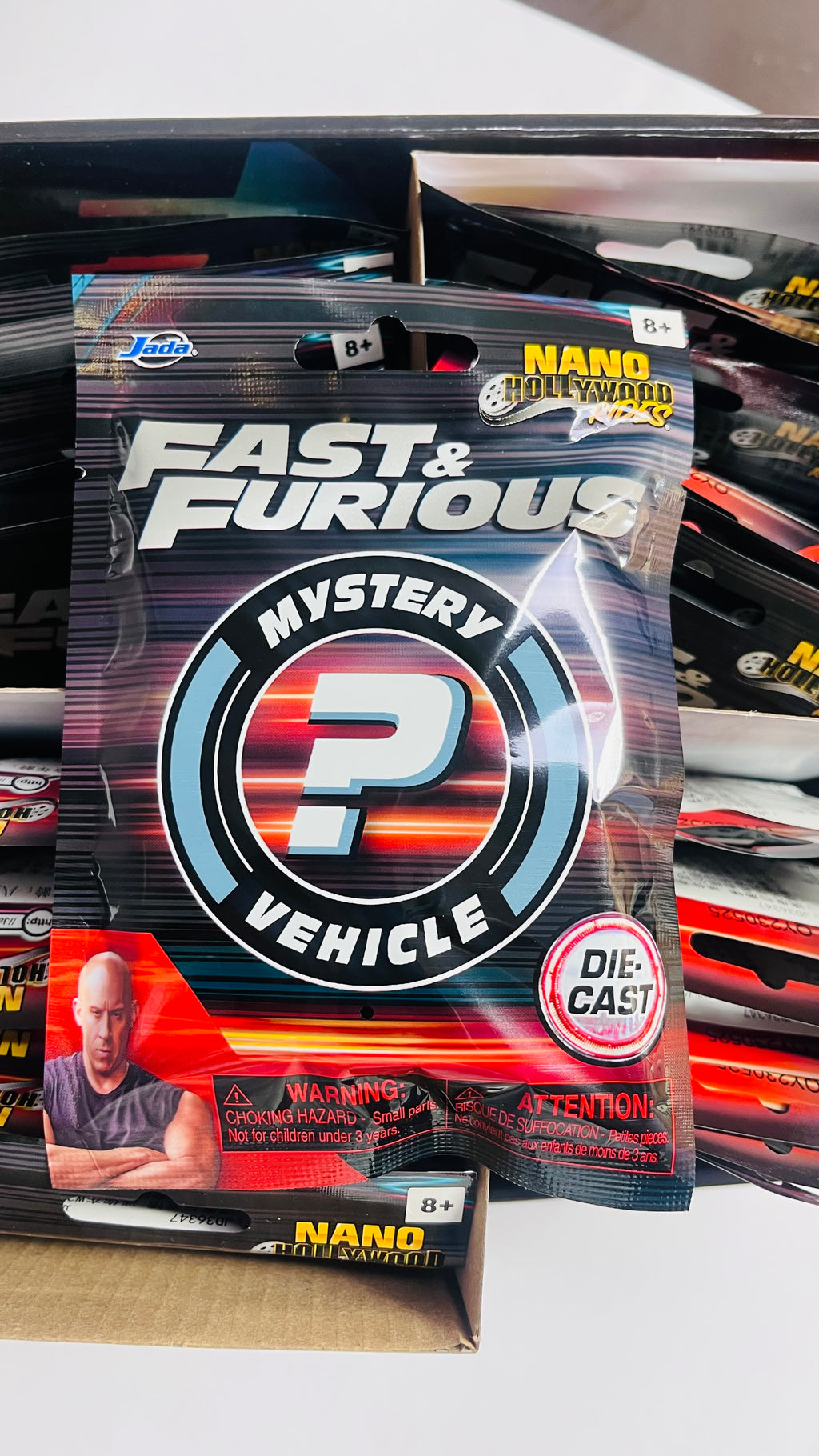 Fast & furious JADA nano Hollywood rides (mystery pack)