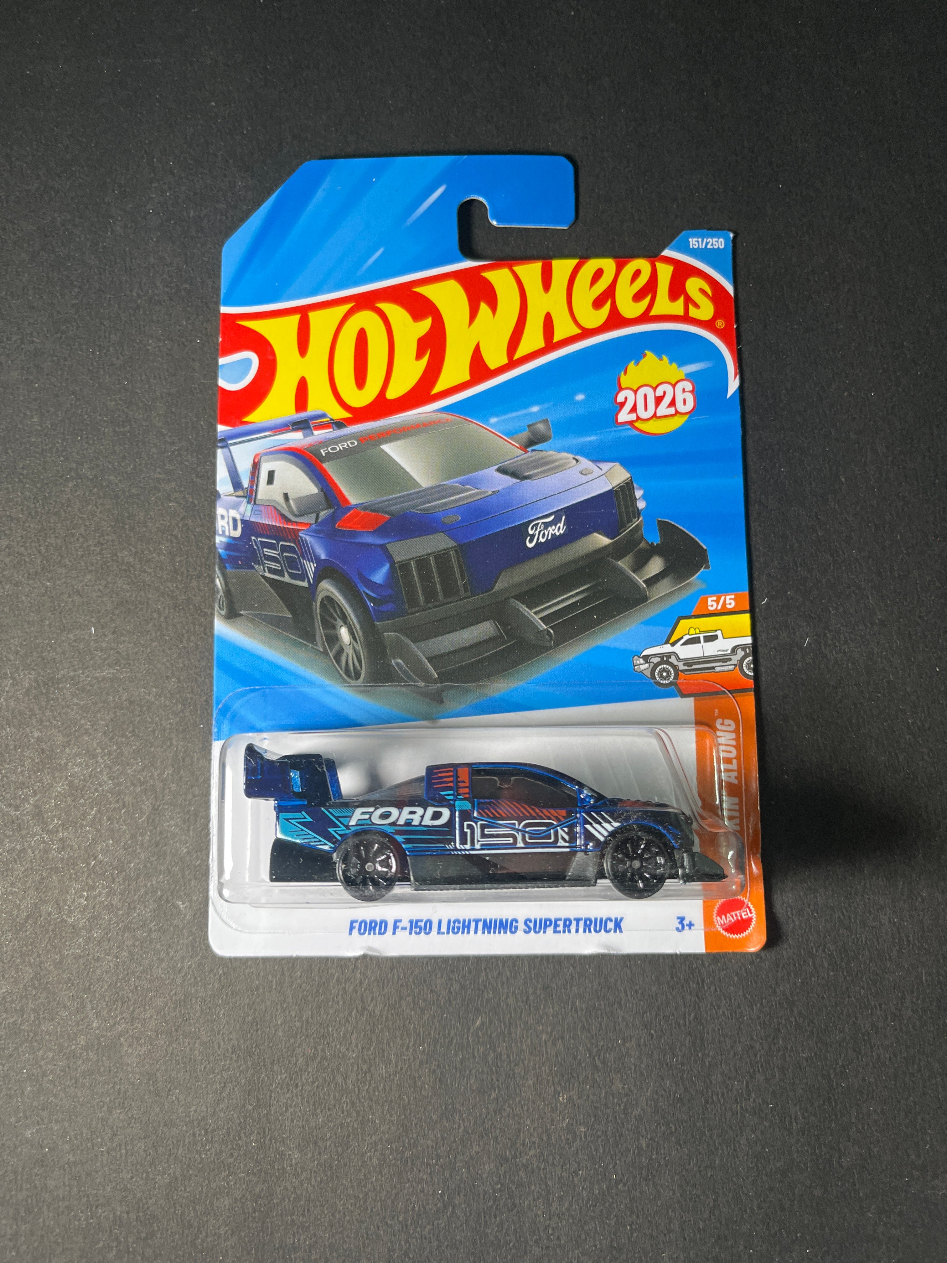 Ford F-150 Lightning super truck