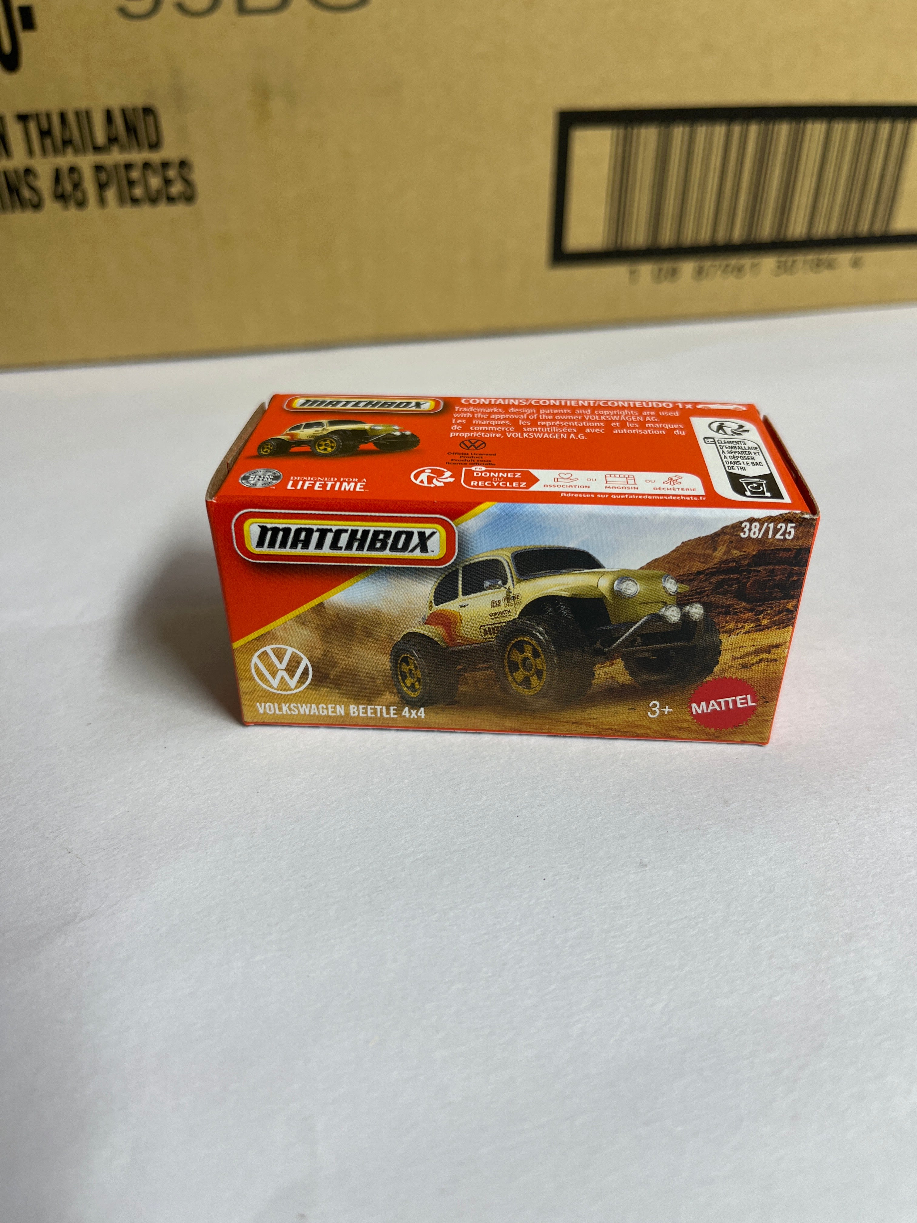Volkswagen Beetle 4x4 (38/125) - matchbox