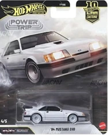 84 MUSTANG SVO - PowerTrip-Car Culture 2026
