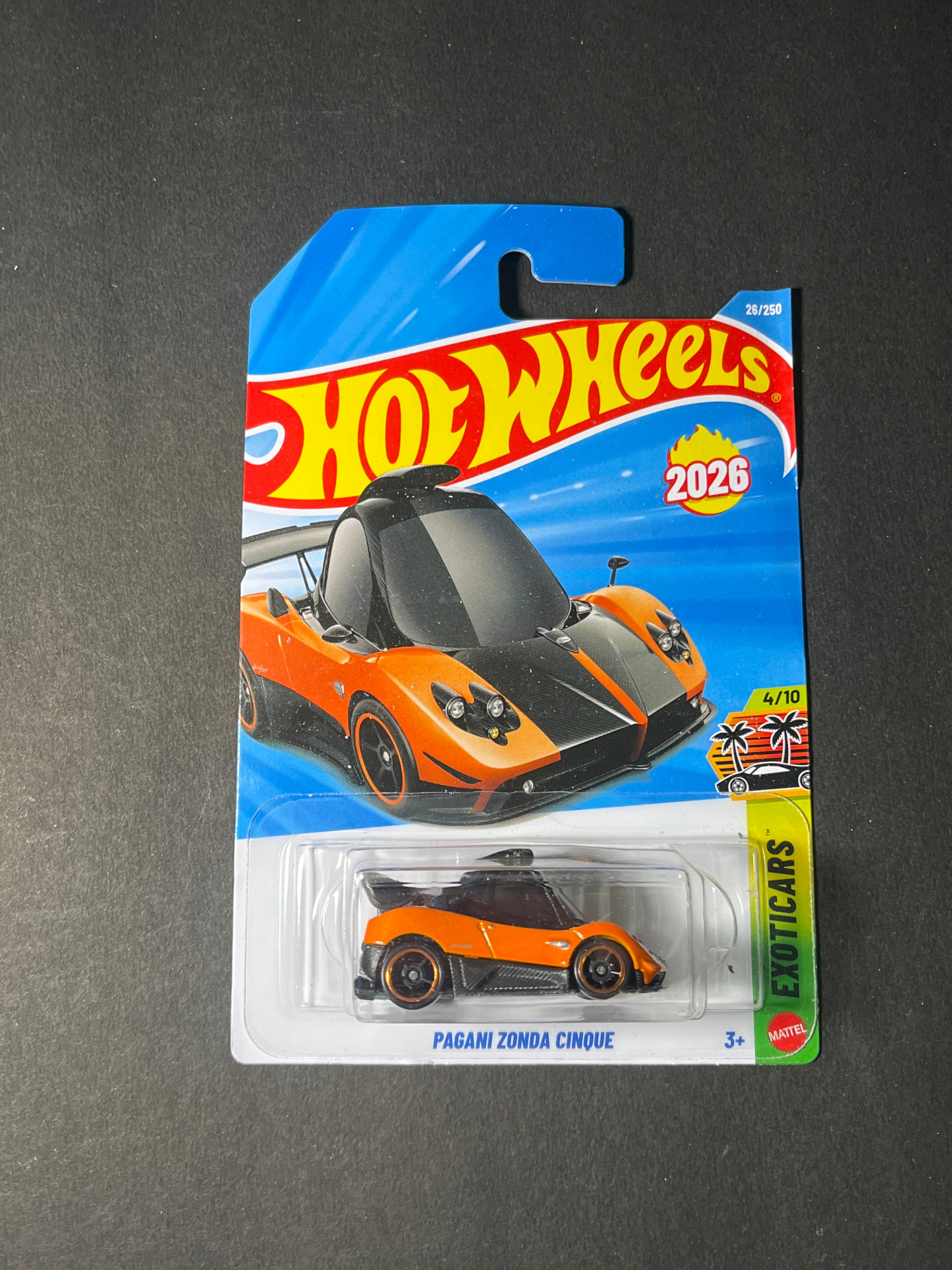 Pagani Zonda cinque