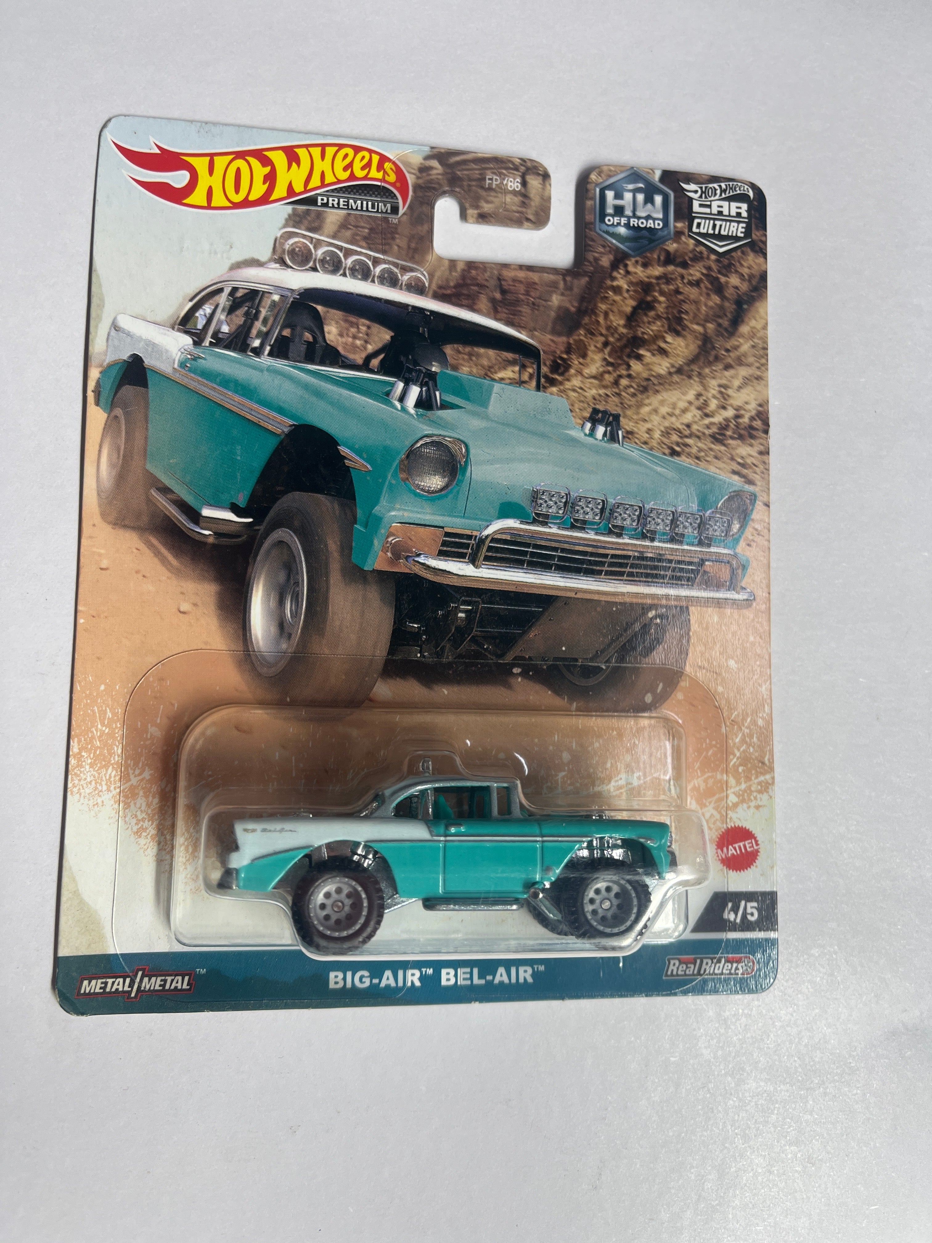 Big-Air Bel-Air - Hotwheels USA