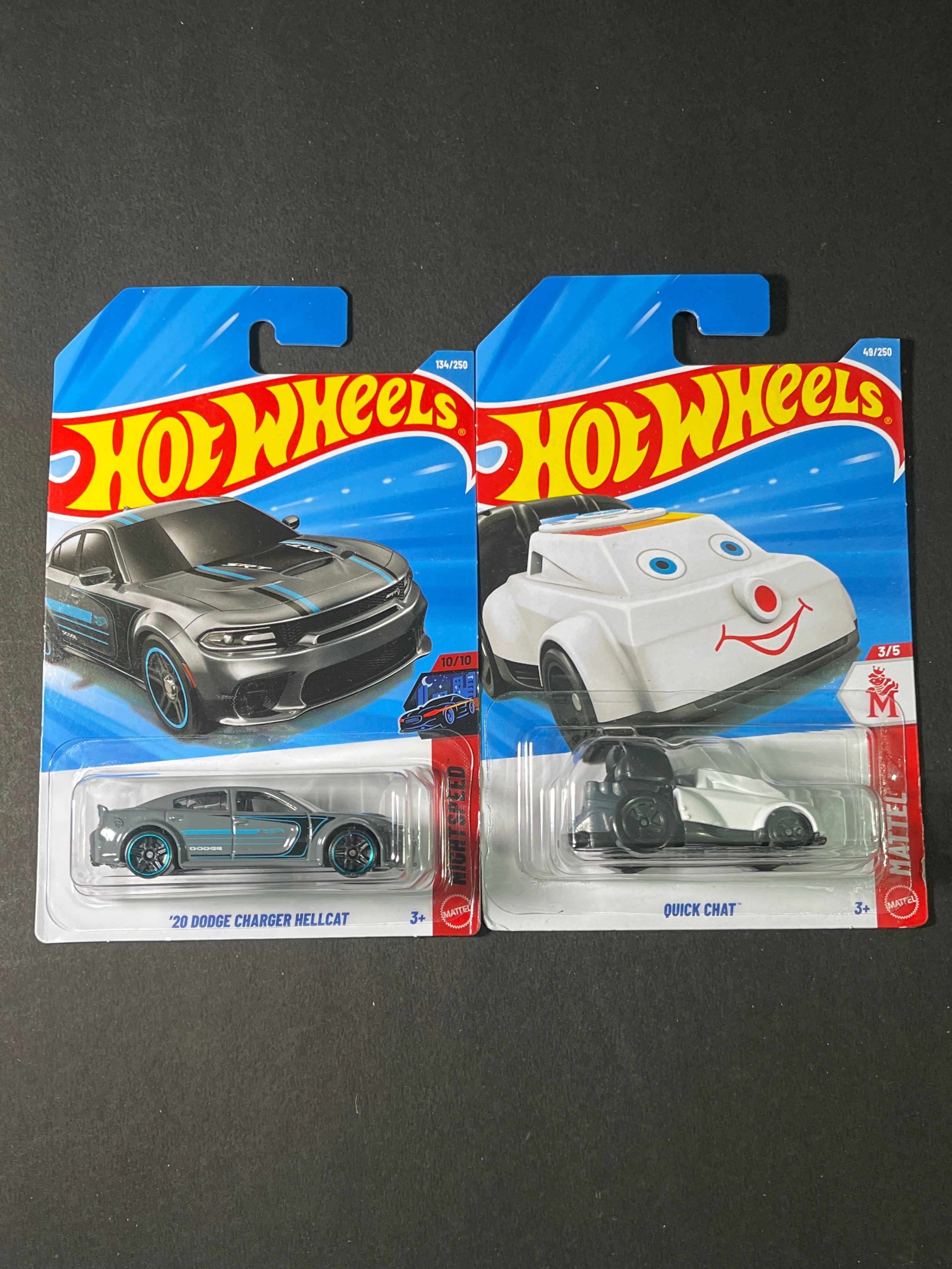 20 Dodge Charger Hellcat & Quick Cat