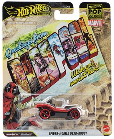 SPIDER-MOBILE DEAD-BUGGY - Pop Culture 2026