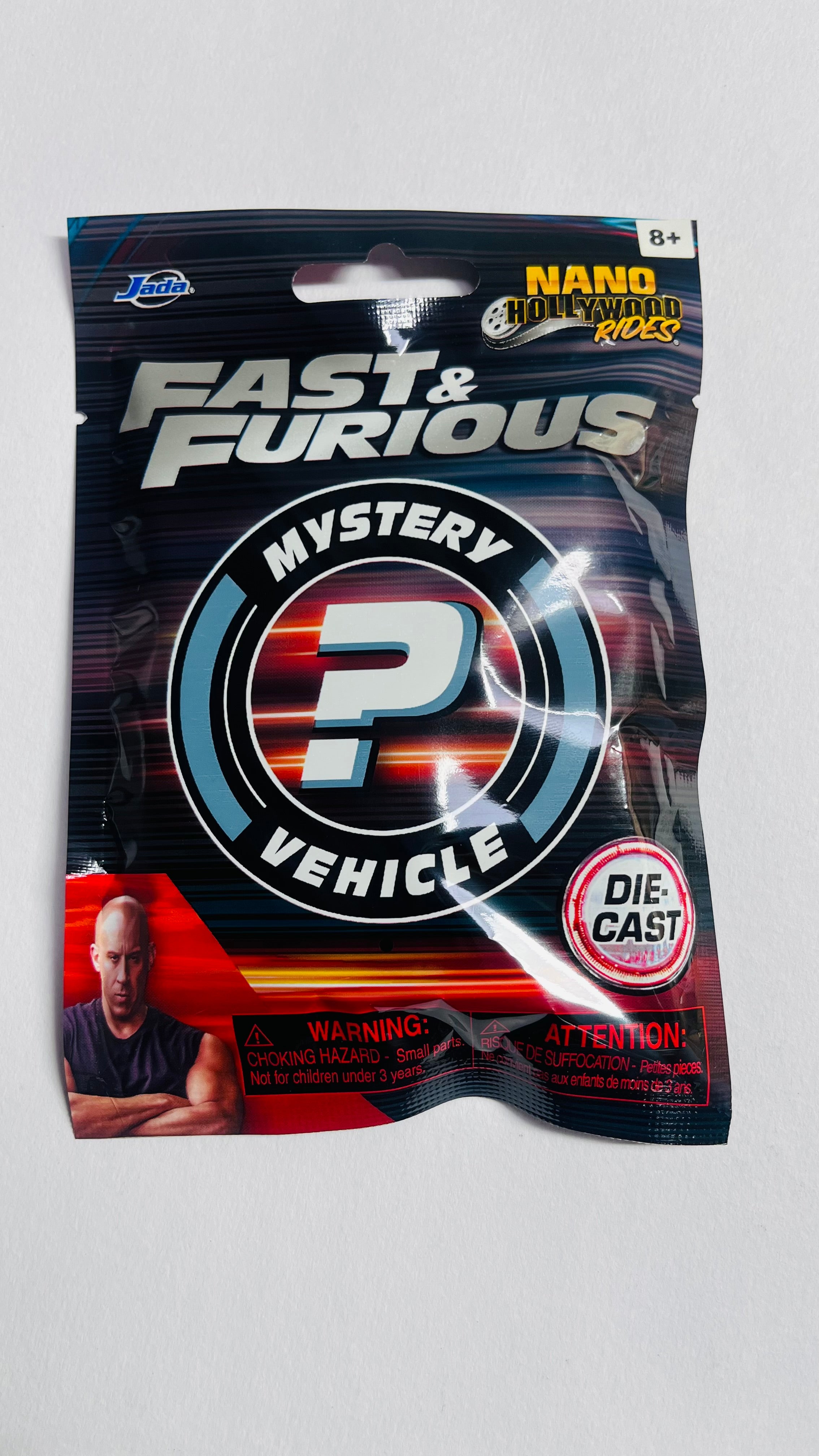 Fast & furious JADA nano Hollywood rides (mystery pack)