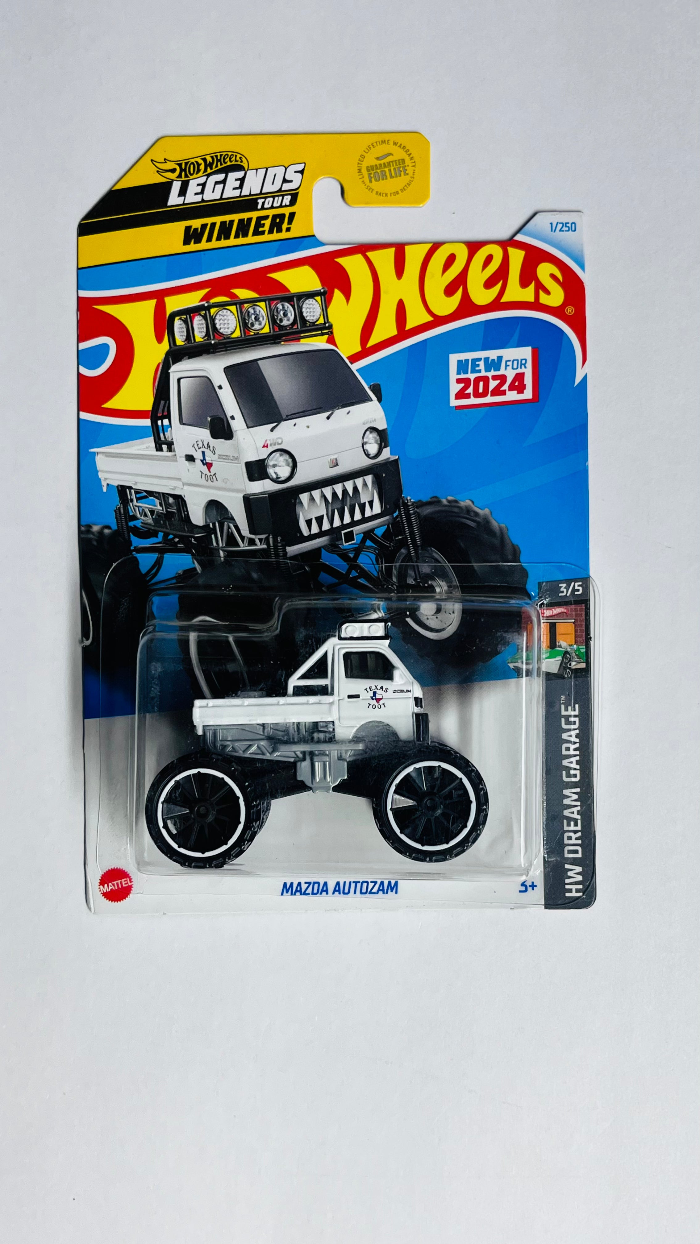 Mazda autozam - Legends Tour series winner (2024) imported
