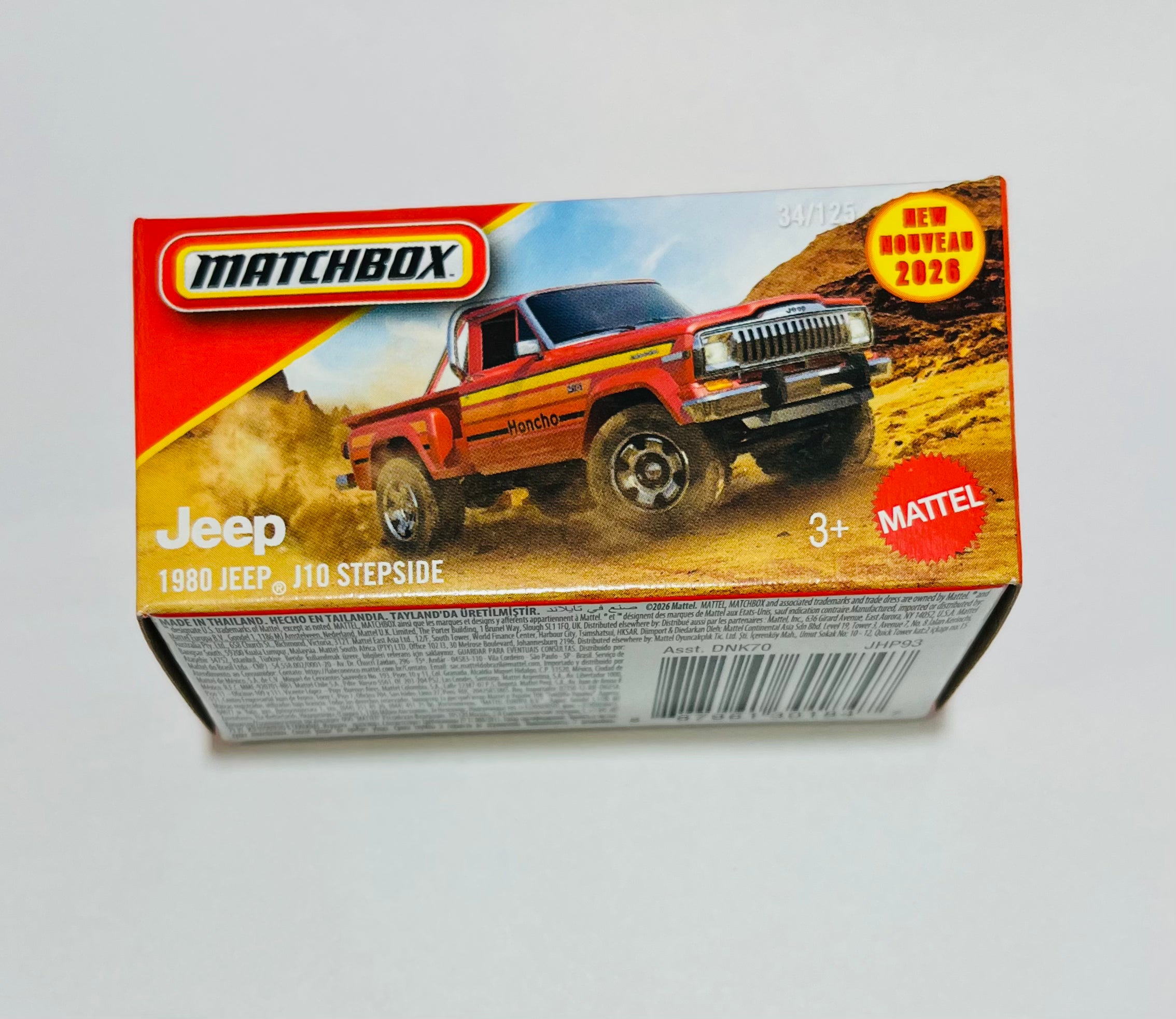 1980 Jeep J10 Stepside (Matchbox) 34/125
