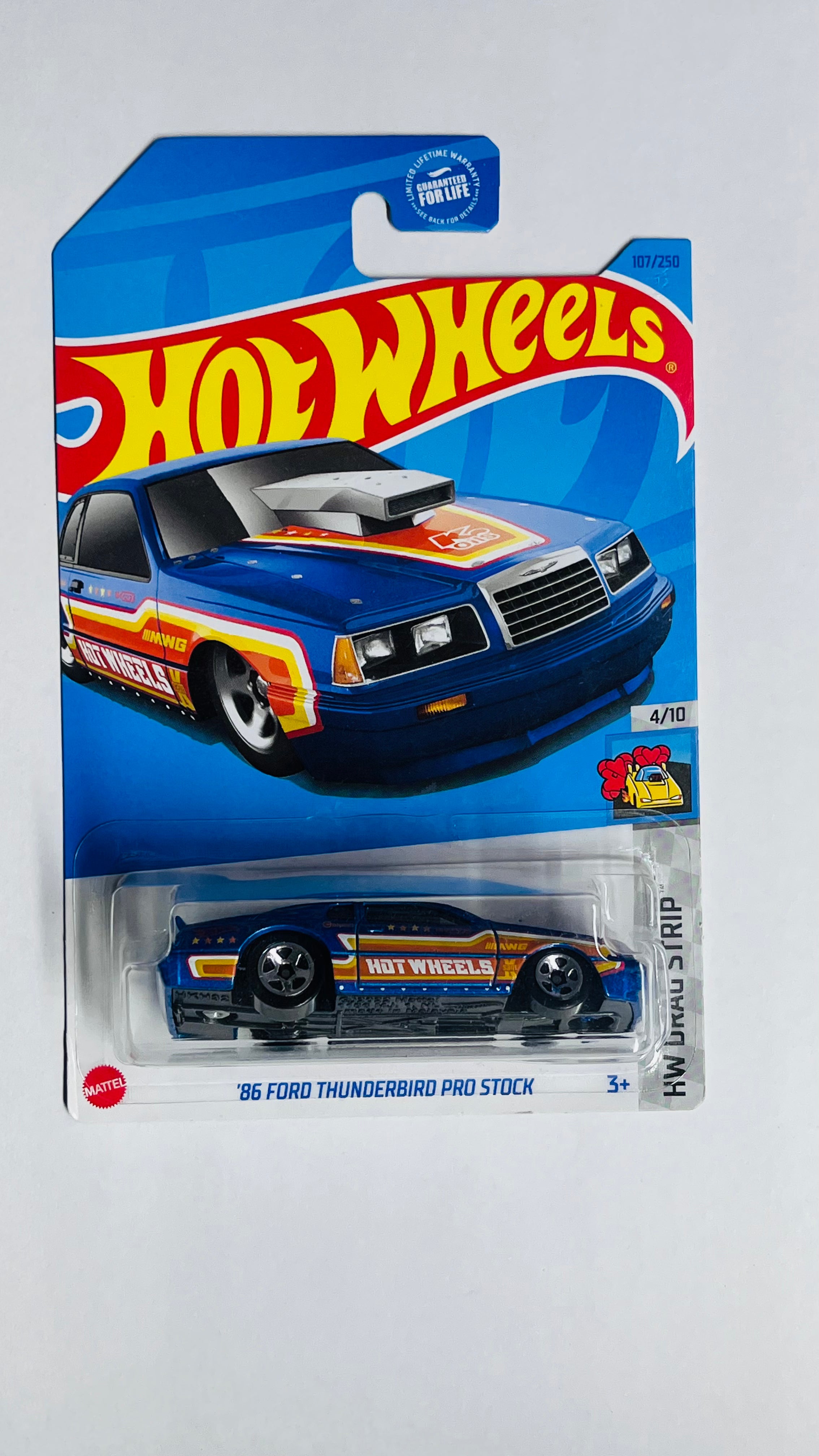 '86 FORD THUNDERBIRD PRO STOCK (2021) Imported