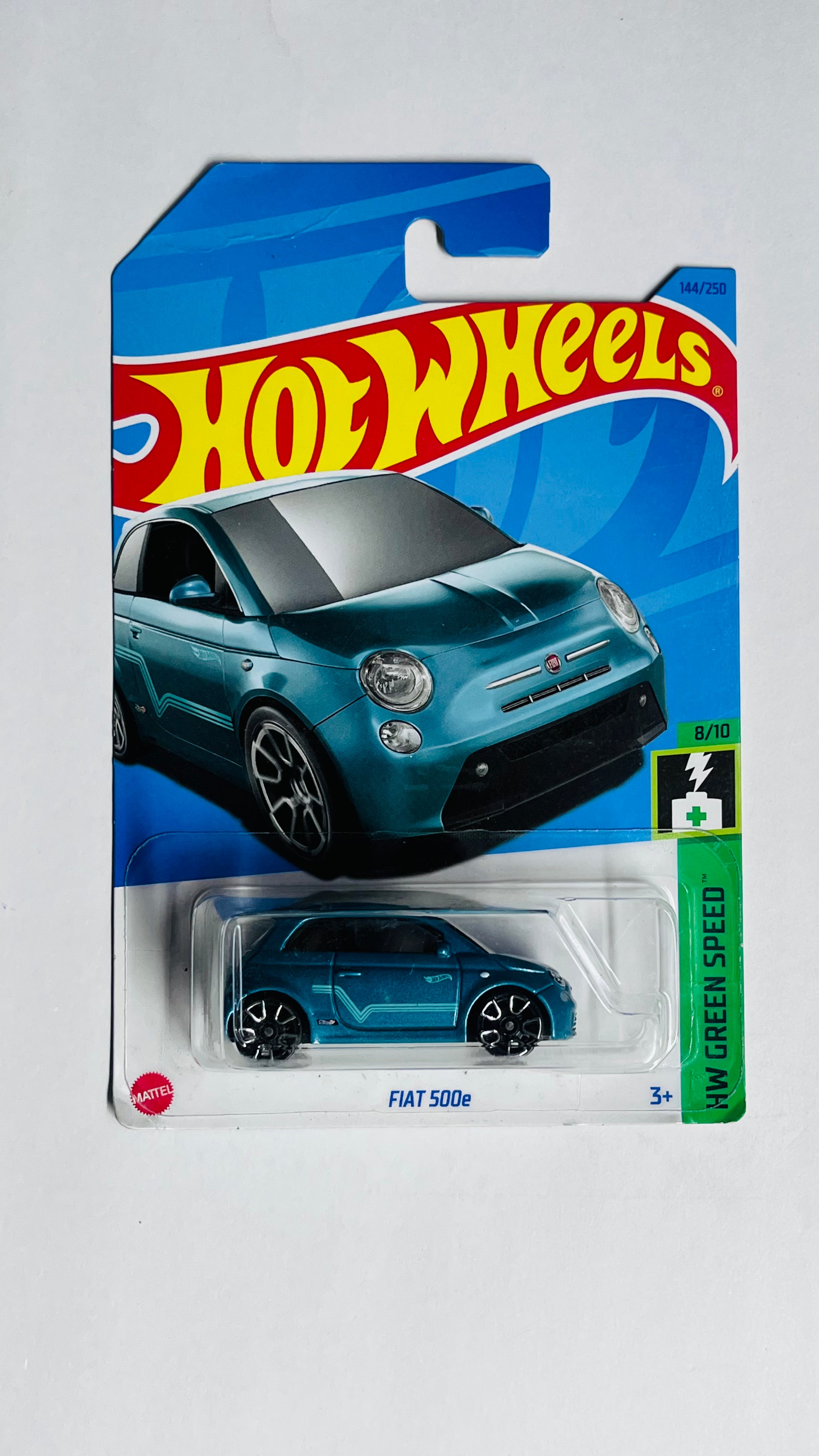 Fiat 500e - Hotwheels USA