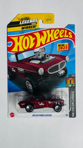 Volvo p1800 gasser - Hotwheels USA - Legends Tour winner car-  2023 card
