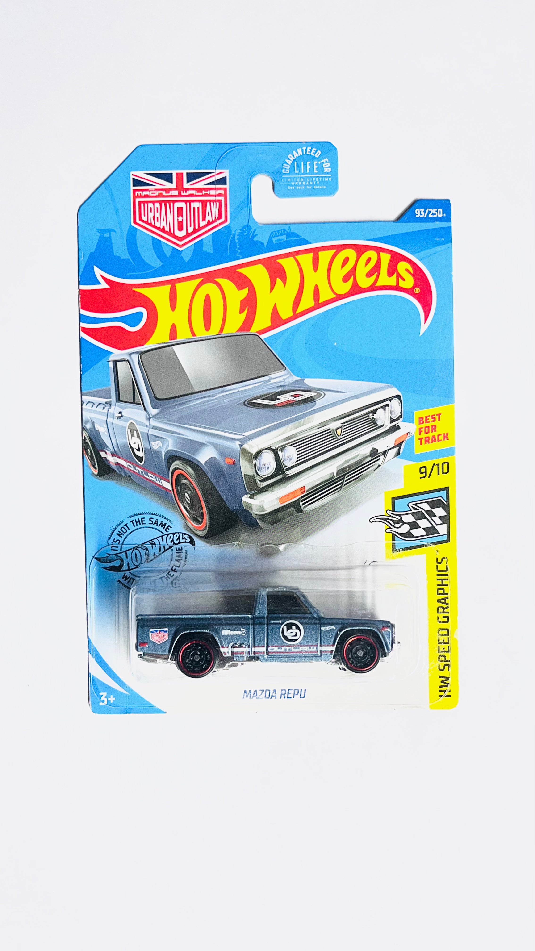 Mazda repu - Hotwheels USA (2017)