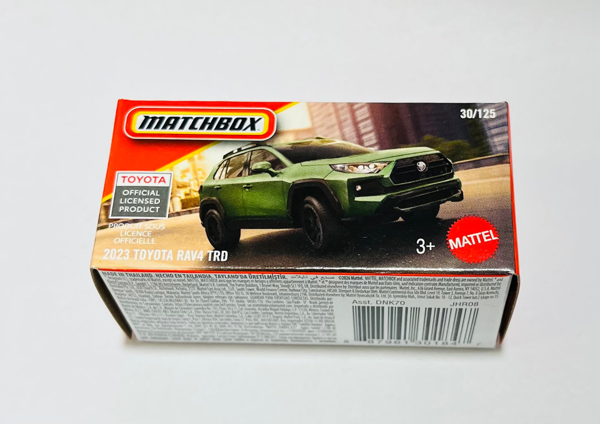 2023 TOYOTA RAV4 TRD (Matchbox) 30/125