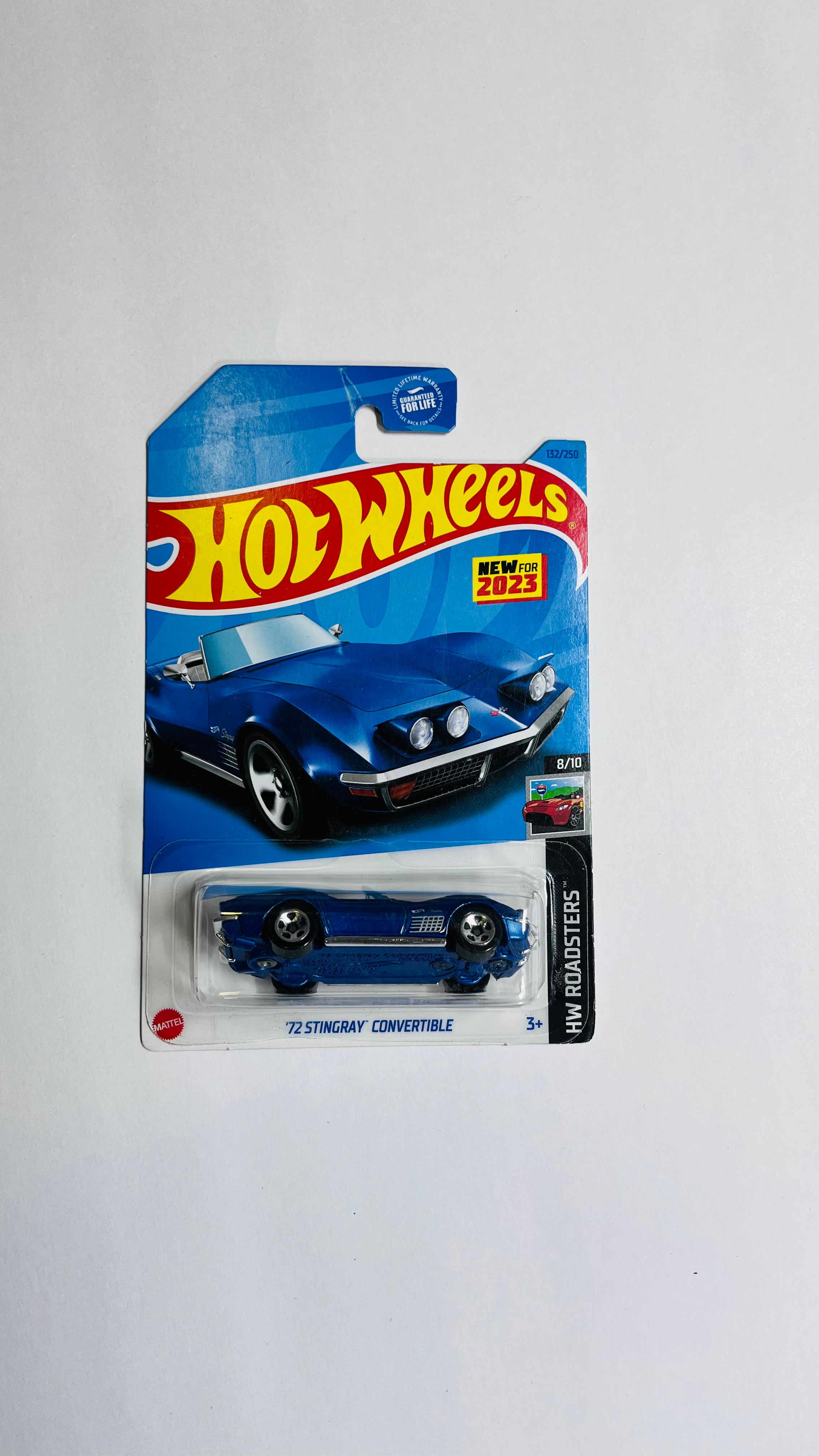 '72 Corvette Stingray Convertible (2023) Imported