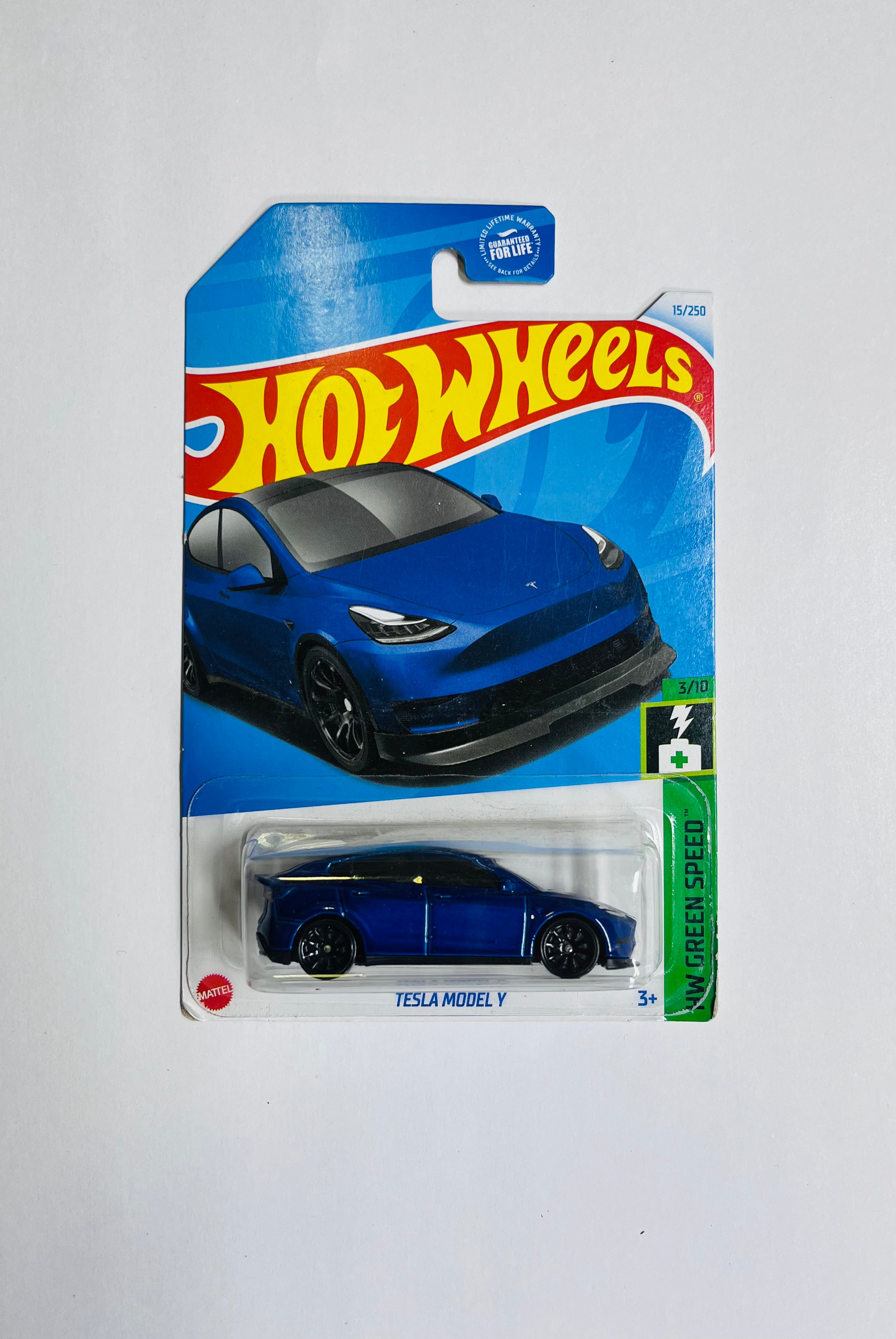 Tesla Model Y Hotwheels - 15/250 (2021)