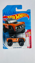 Custom Ford bronco - Hotwheels USA-Orange (2020)