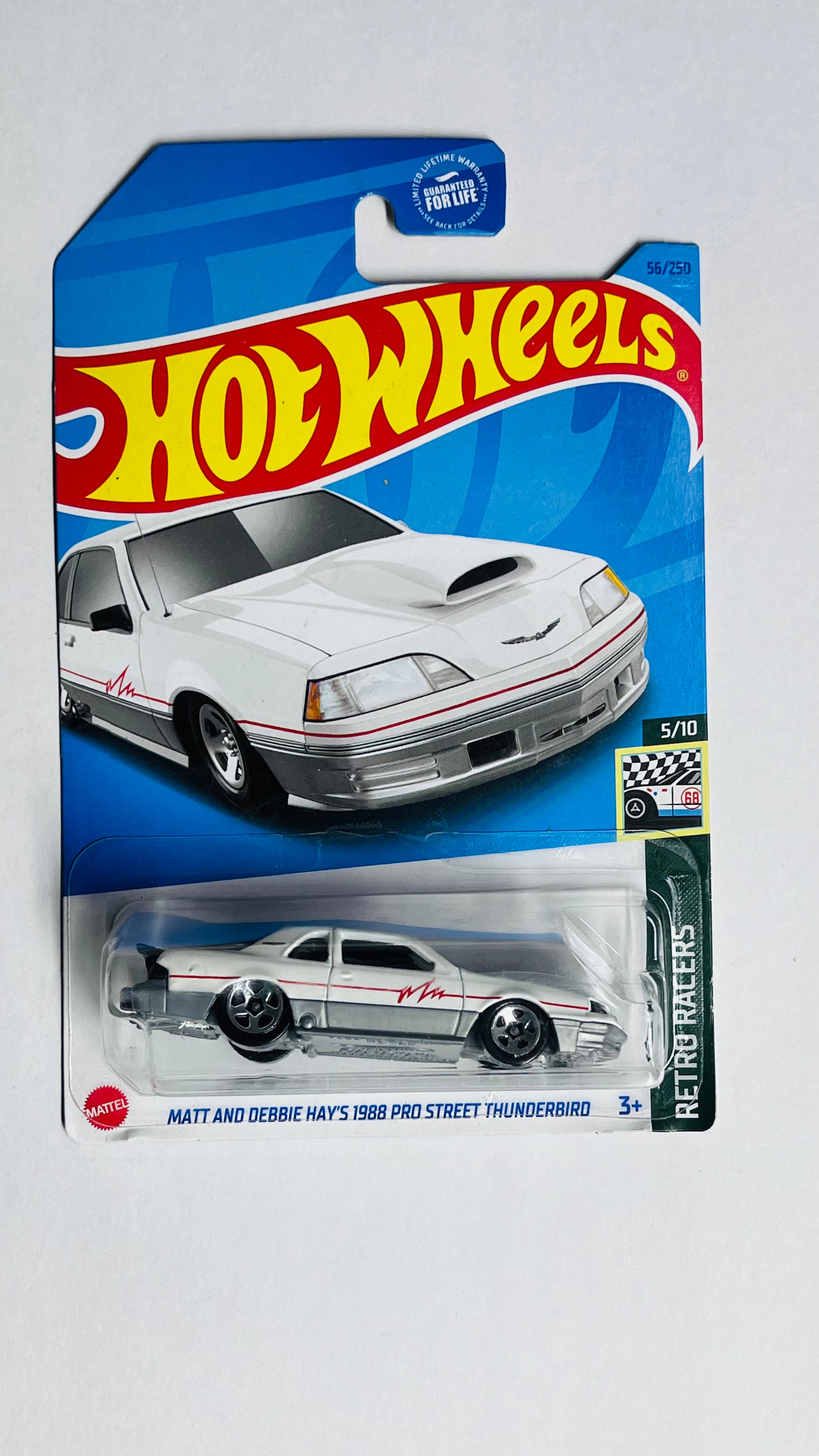 MATT AND DEBBIE HAY'S 1988 PRO STREET THUNDERBIRD - Hotwheels USA (2021)