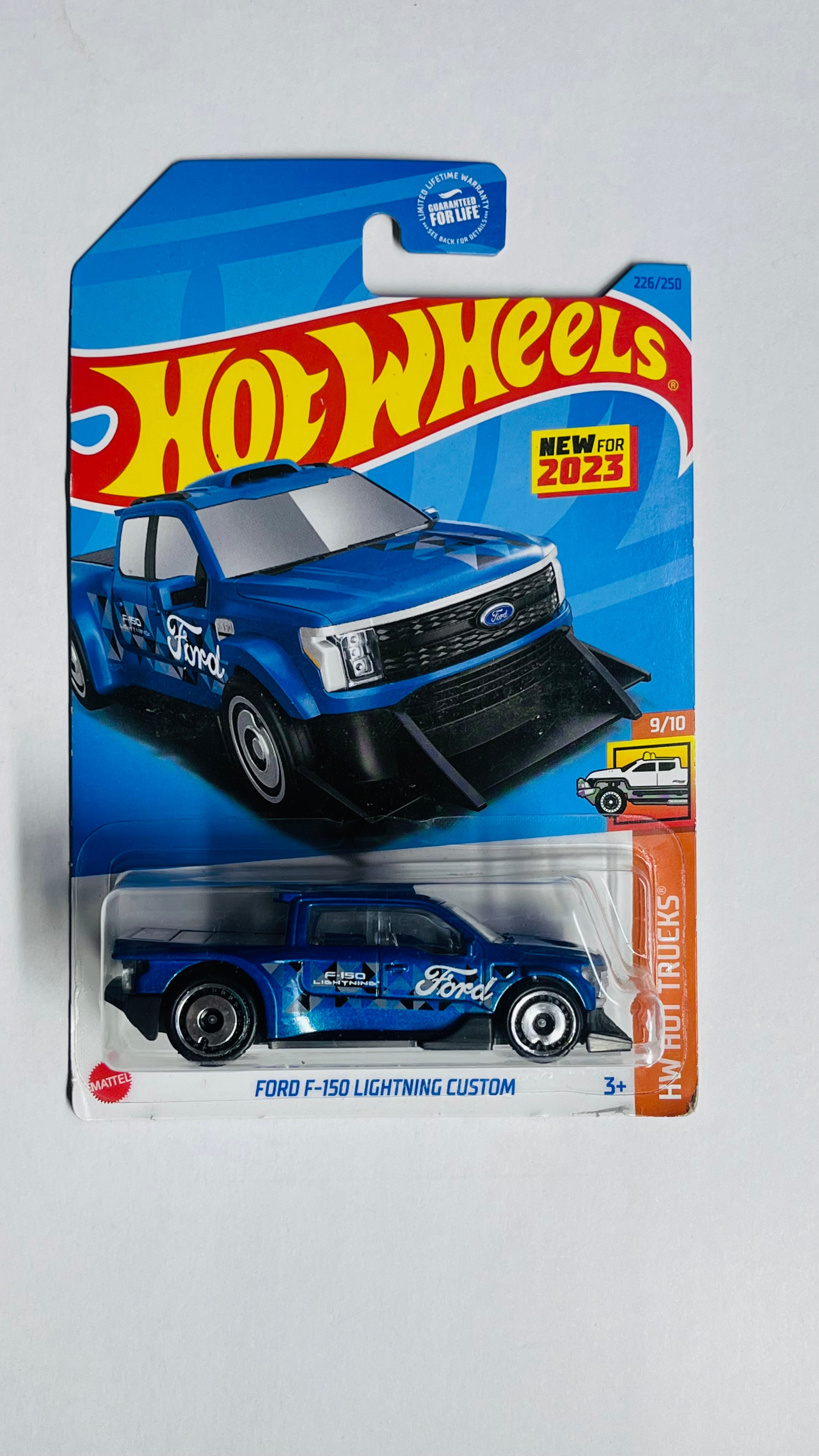 Ford F-150 lightning custom - Hotwheels USA (2021)
