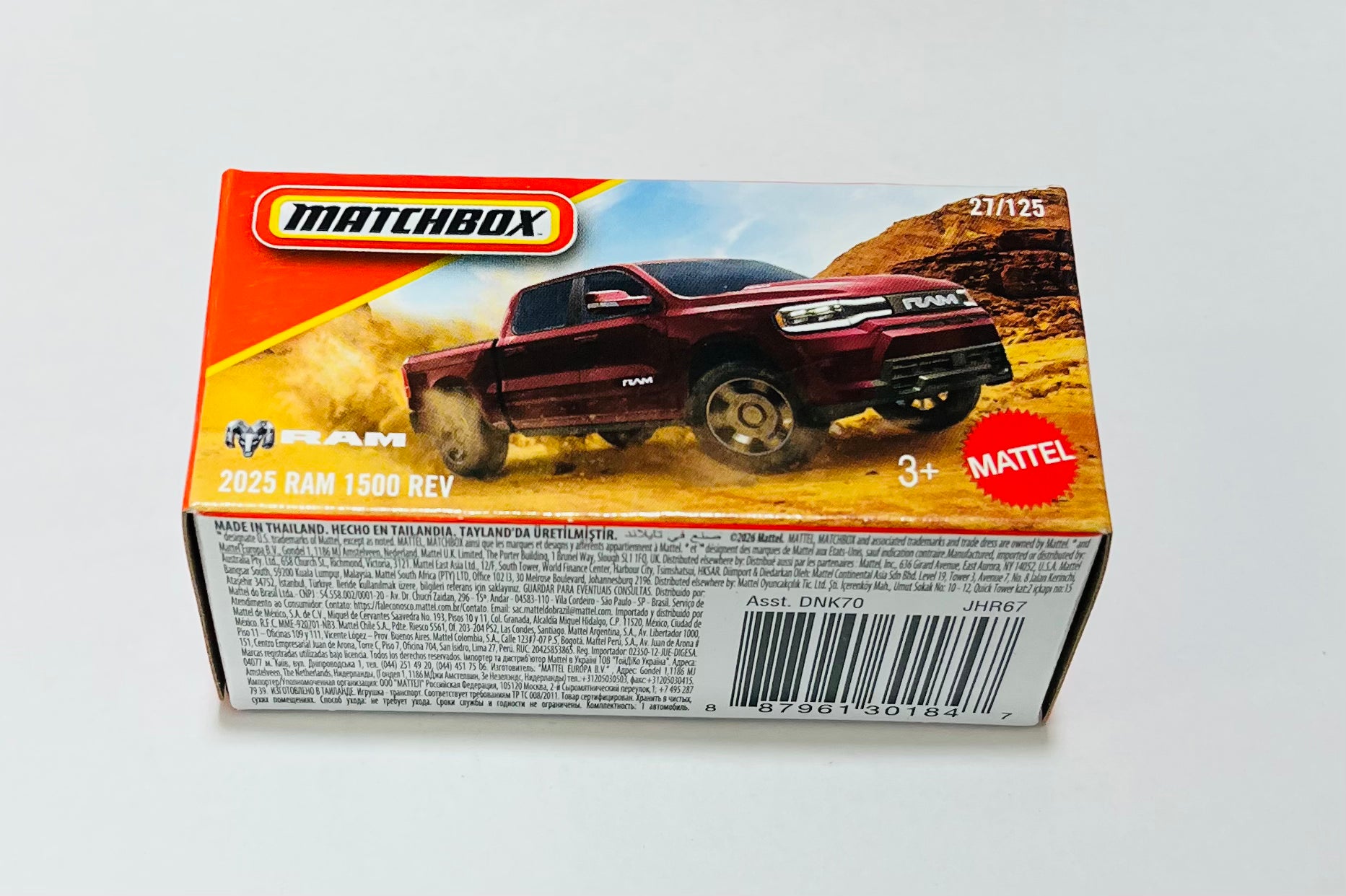 2025 RAM 1500 REV (Matchbox) 27/125