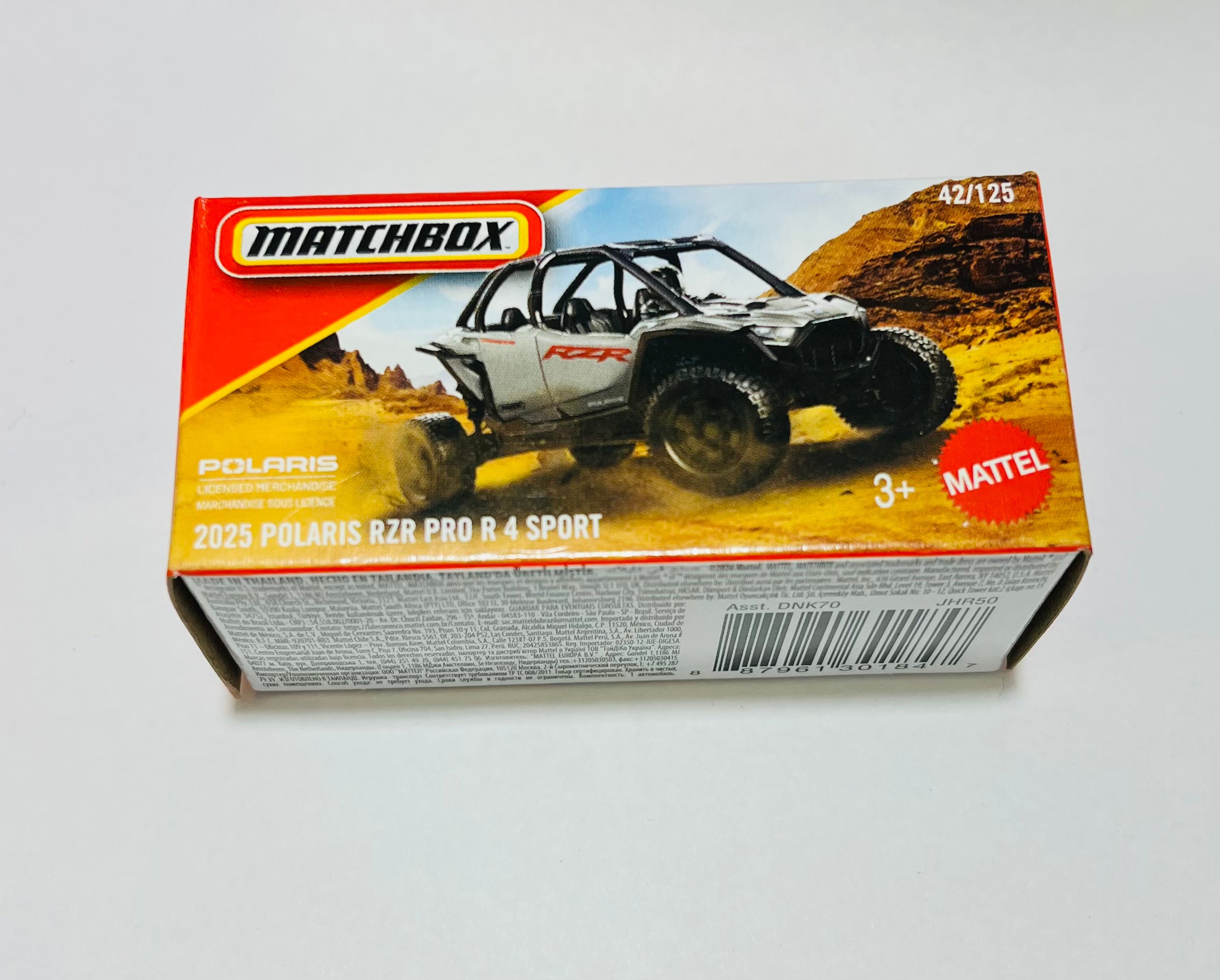 2025 POLARIS RZR PRO R 4 SPORT 42/125