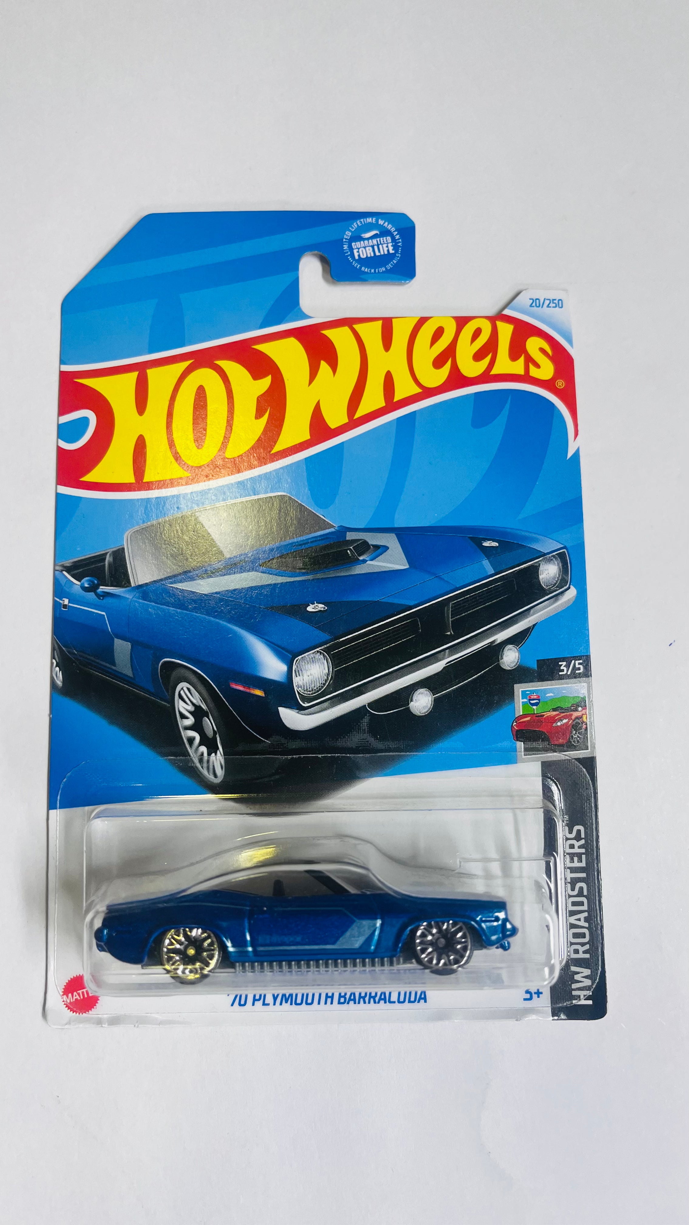 '70 Plymouth Barracuda (2021) Imported