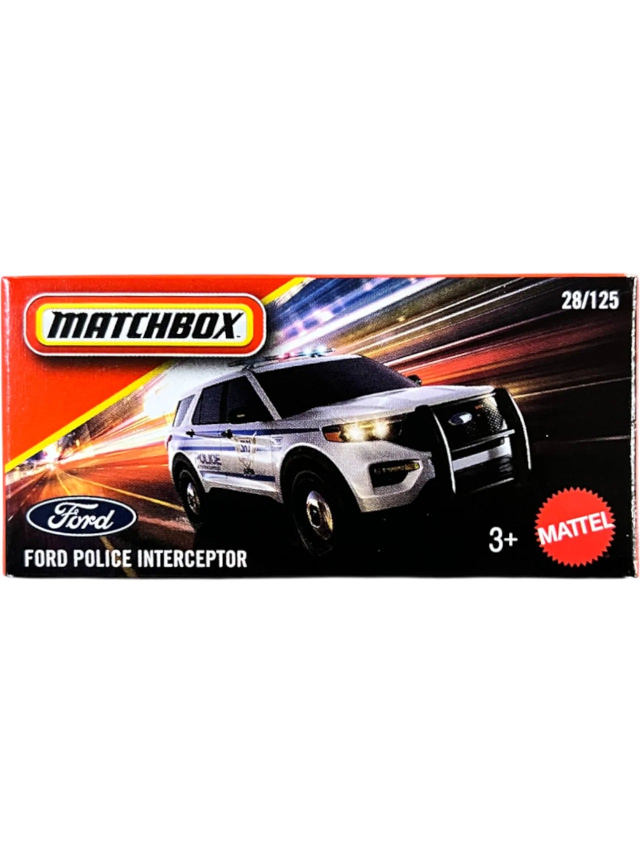 Ford Police Interceptor (Matchbox)28/125