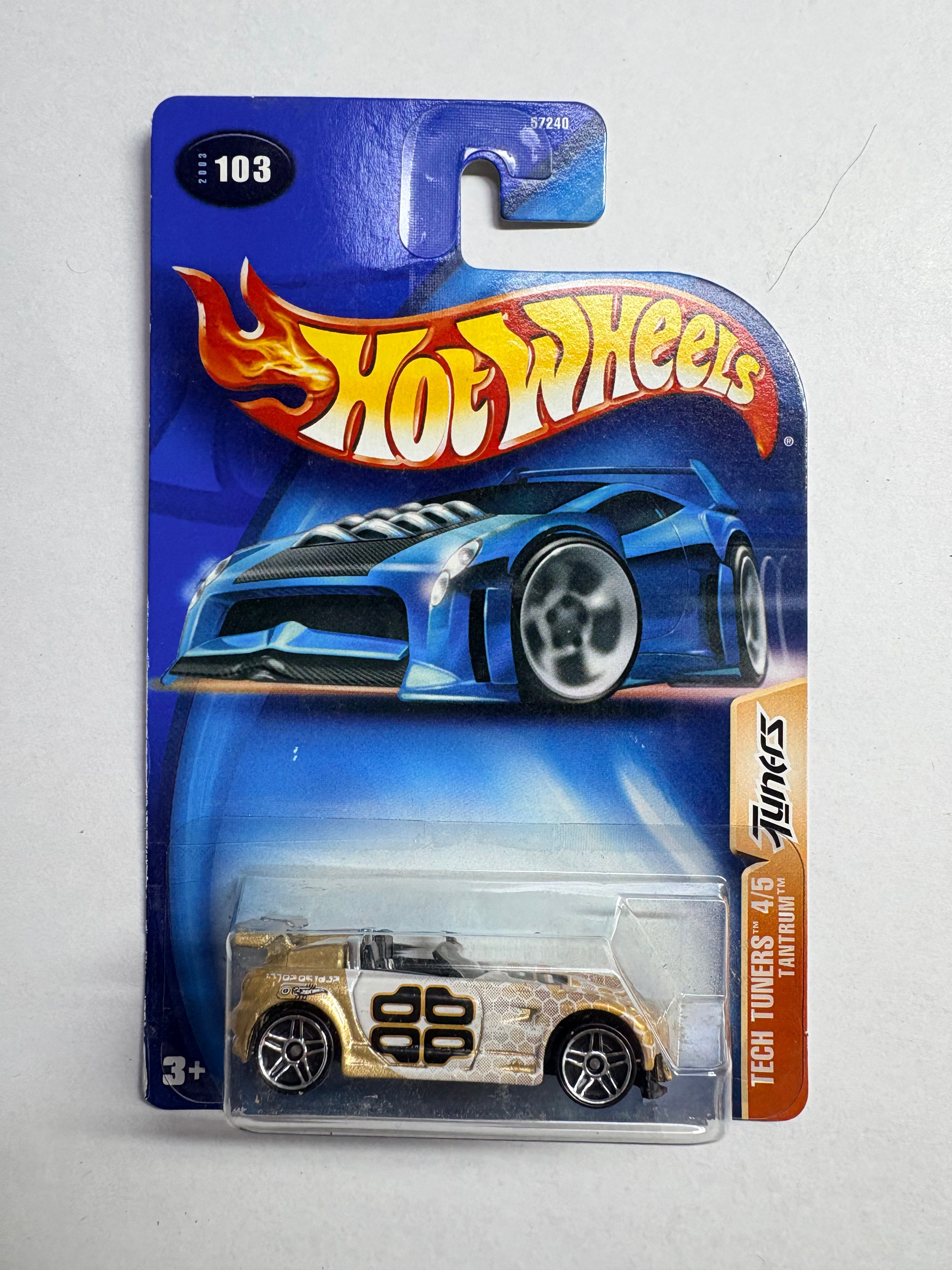 Tech Tuners-Tantrum 4/5 - 2003 collector number 103
