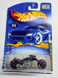 Blast Lane - Skull & Crossbones-hotwheels Motorcycles No 24