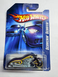 Scorchin' Scooter-Hotwheels motorcycle -2007