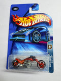Wastelanders - Blast Lane-Hotwheels motorcycle (From Year 2000)