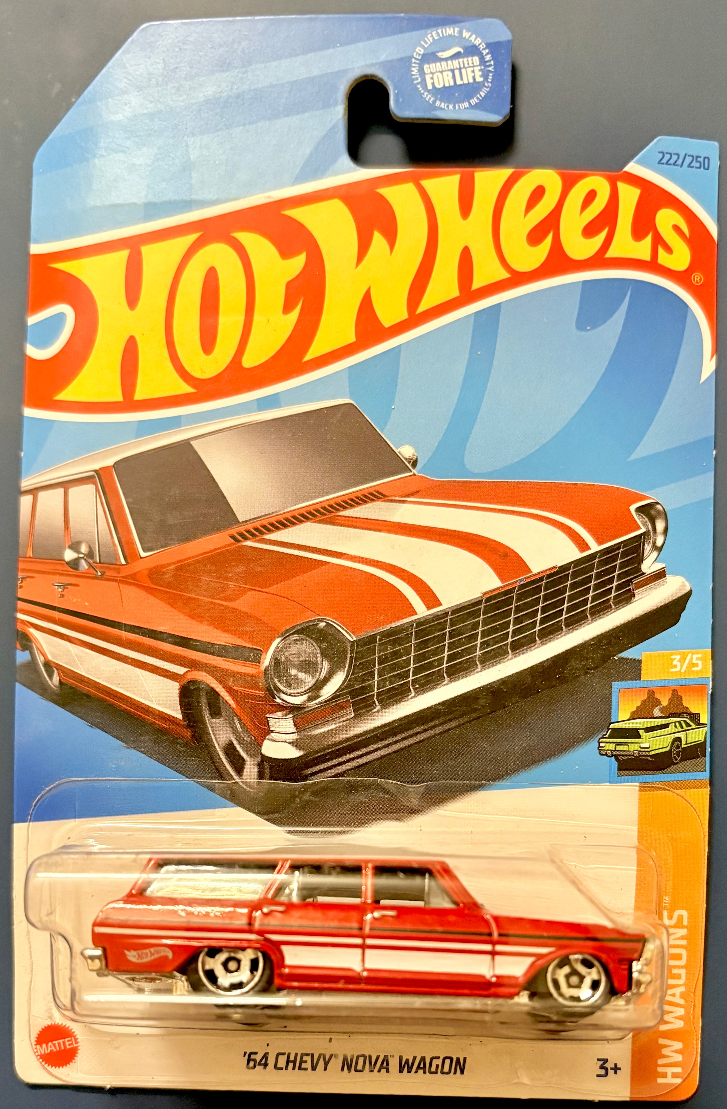 64 Chevy Nova Wagon (2021) Imported
