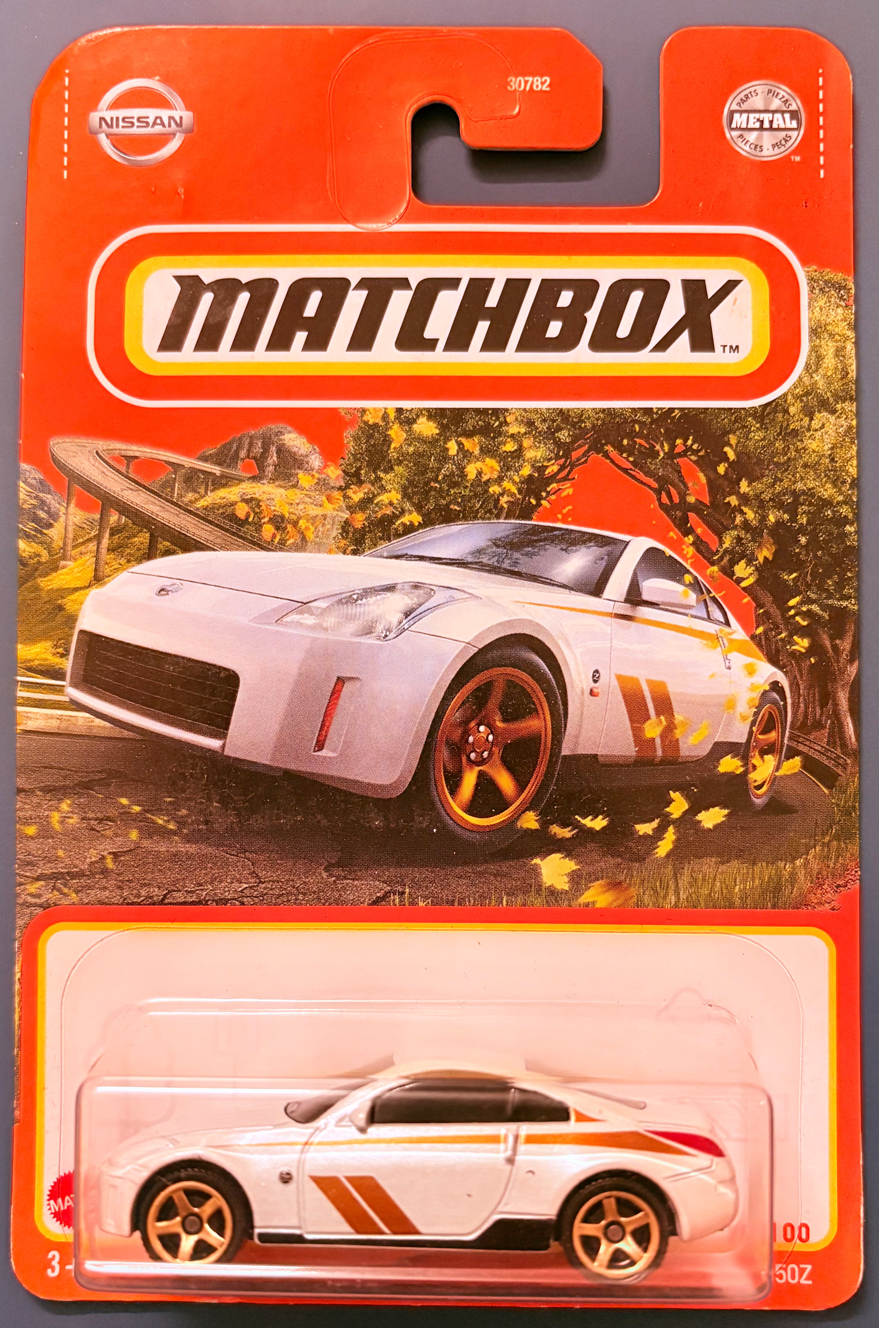 2003 Nissan 350Z (From 2020 set) Imported