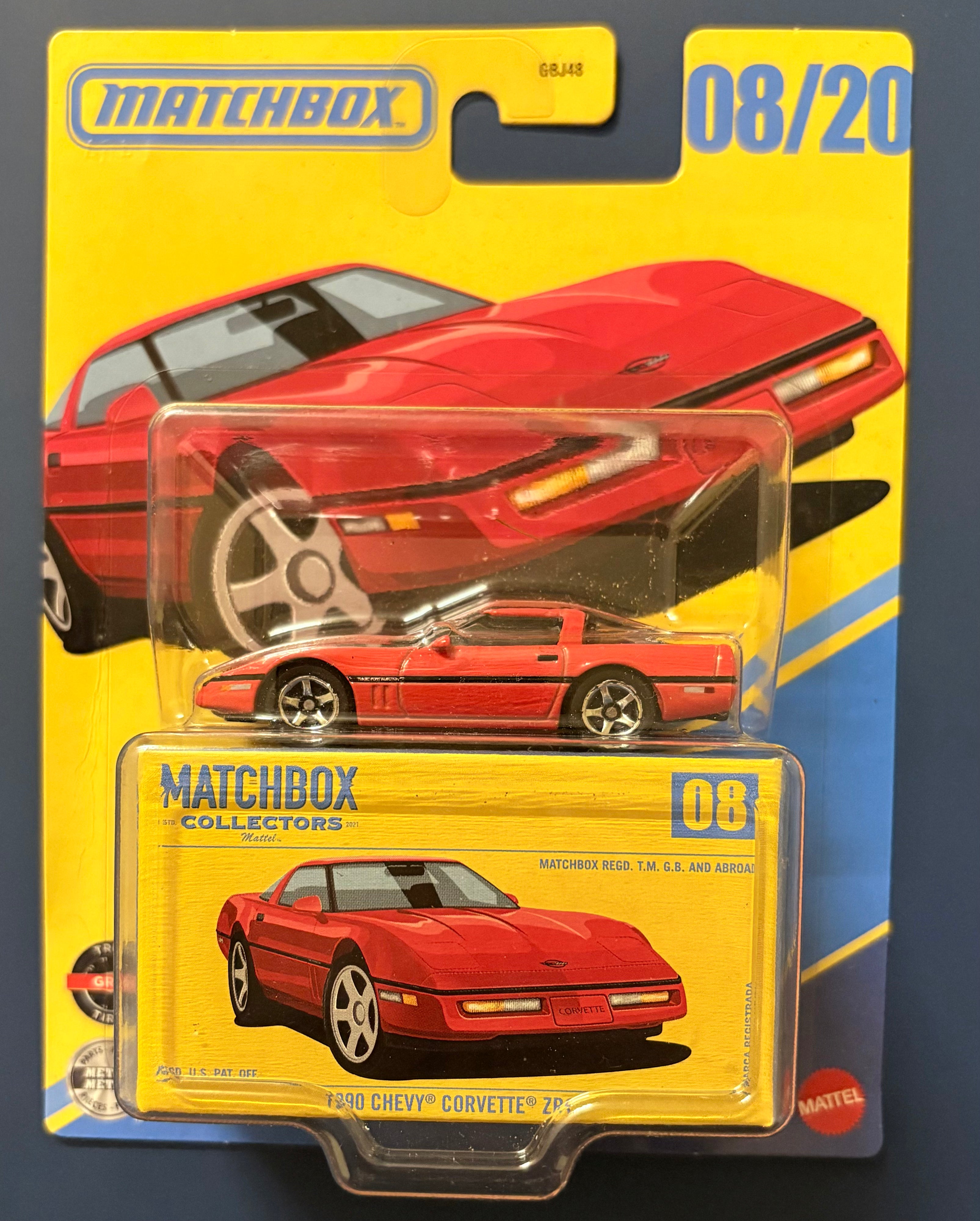 1990 Chevy Corvette ZR1 - matchbox collector edition 2026