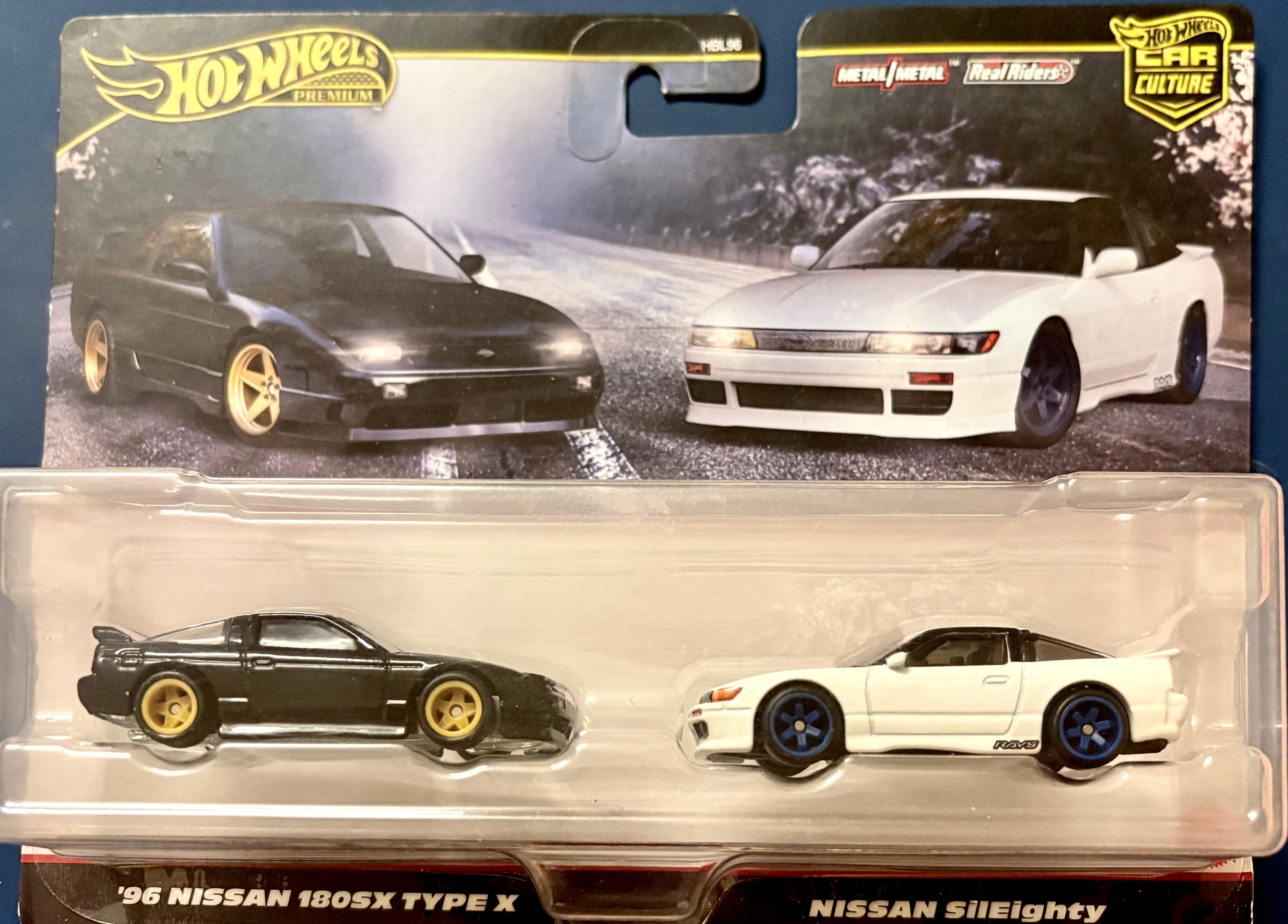 '96 Nissan 180SX Type X & Nissan SilEighty - Duo Pack