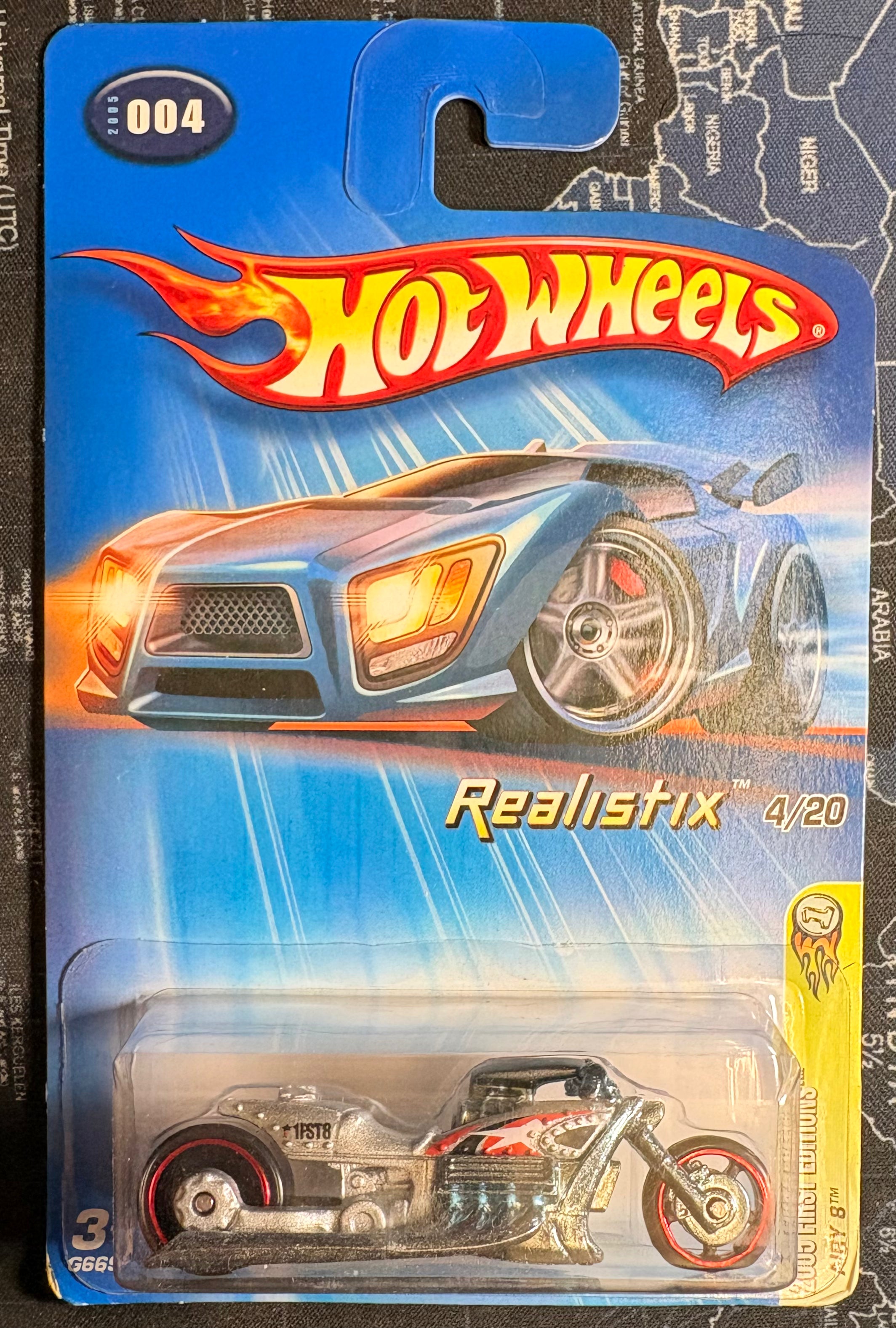 Airy 8 - 2005 First Edition - HW Motorcycles