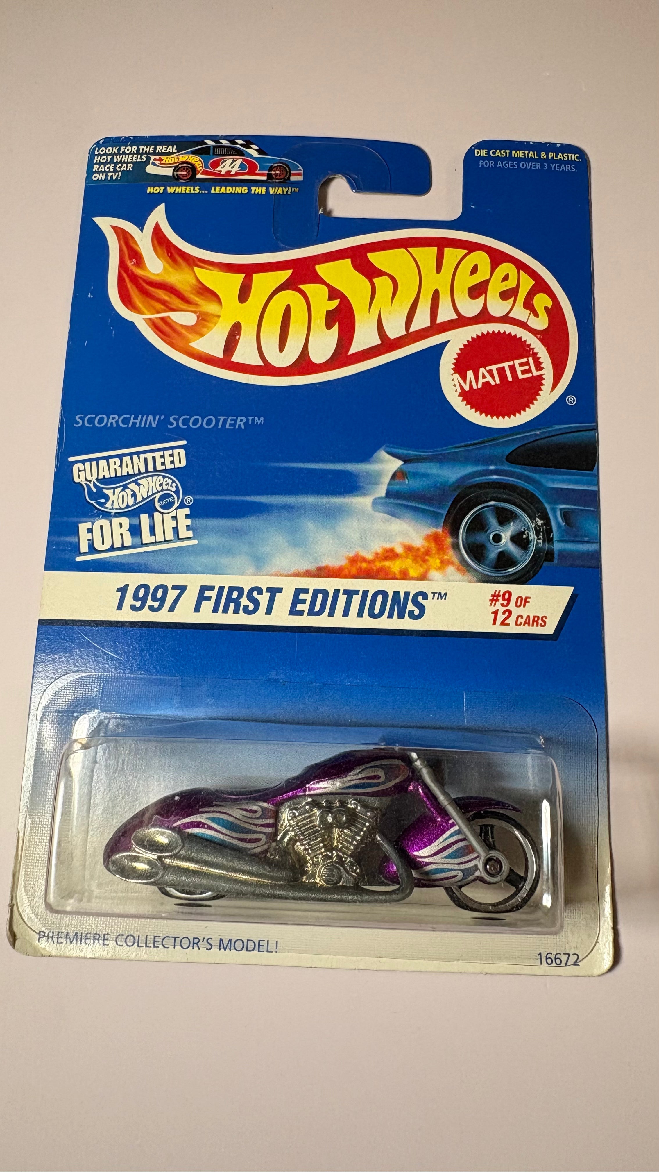 Scorchin Scooter1997 First Editions (3 variants random assortment)