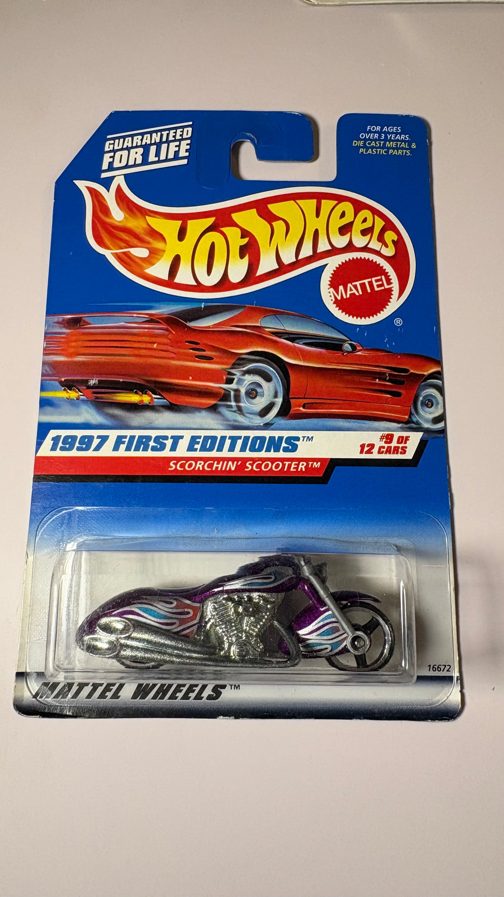 Scorchin Scooter1997 First Editions (3 variants random assortment)
