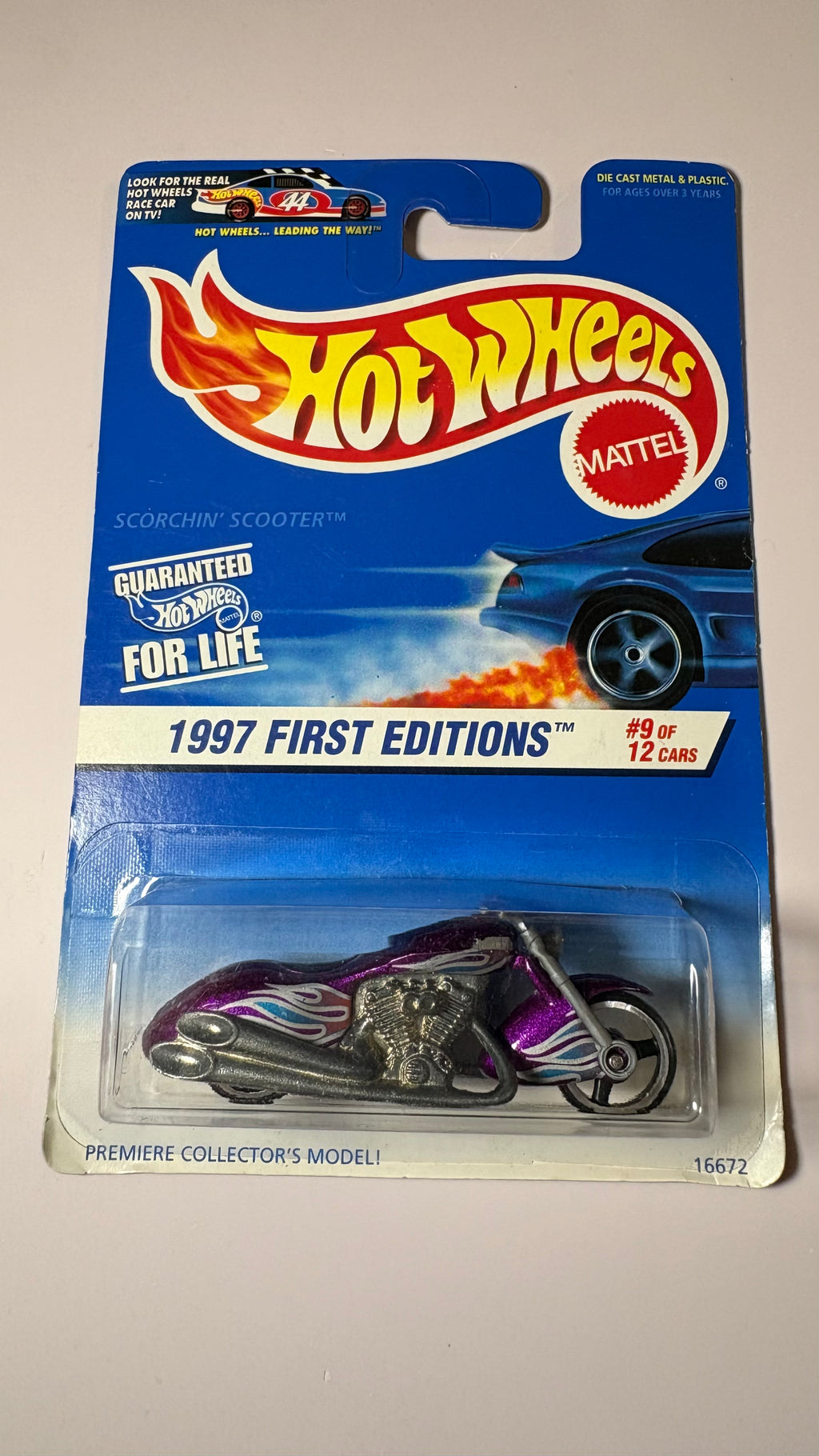 Scorchin Scooter1997 First Editions (3 variants random assortment)