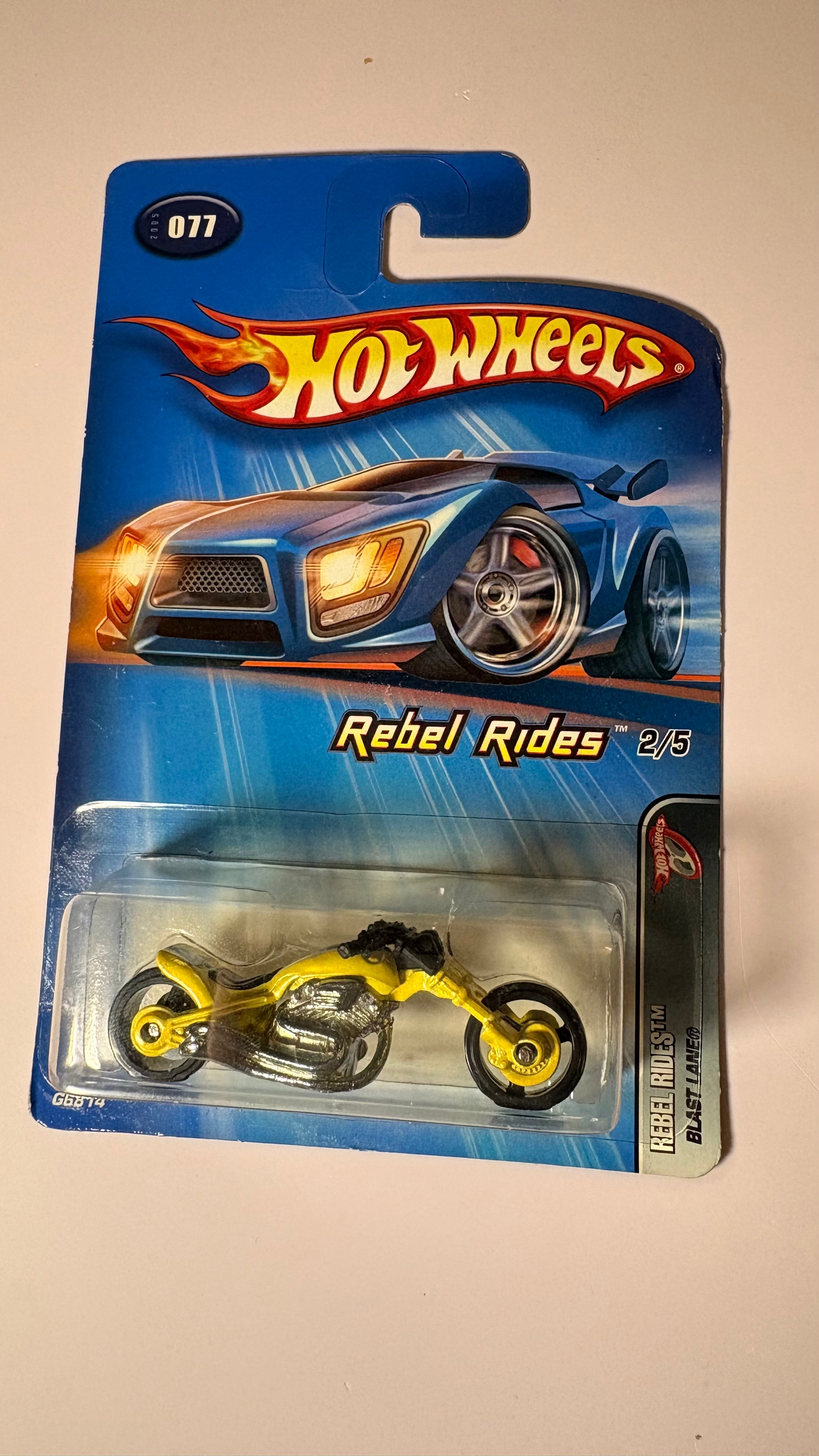 Blast Lane - Rebel Rides series (HW Motorcycles)
