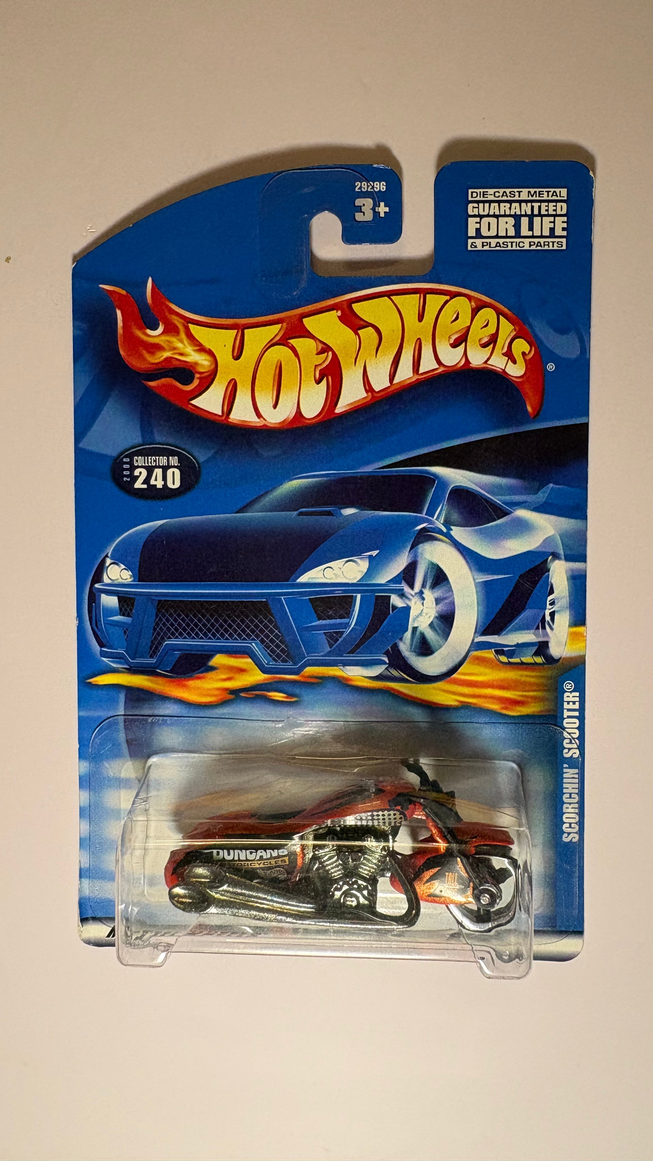 Scorchin' Scooter - Collector No 240 (HW Motorcycles)