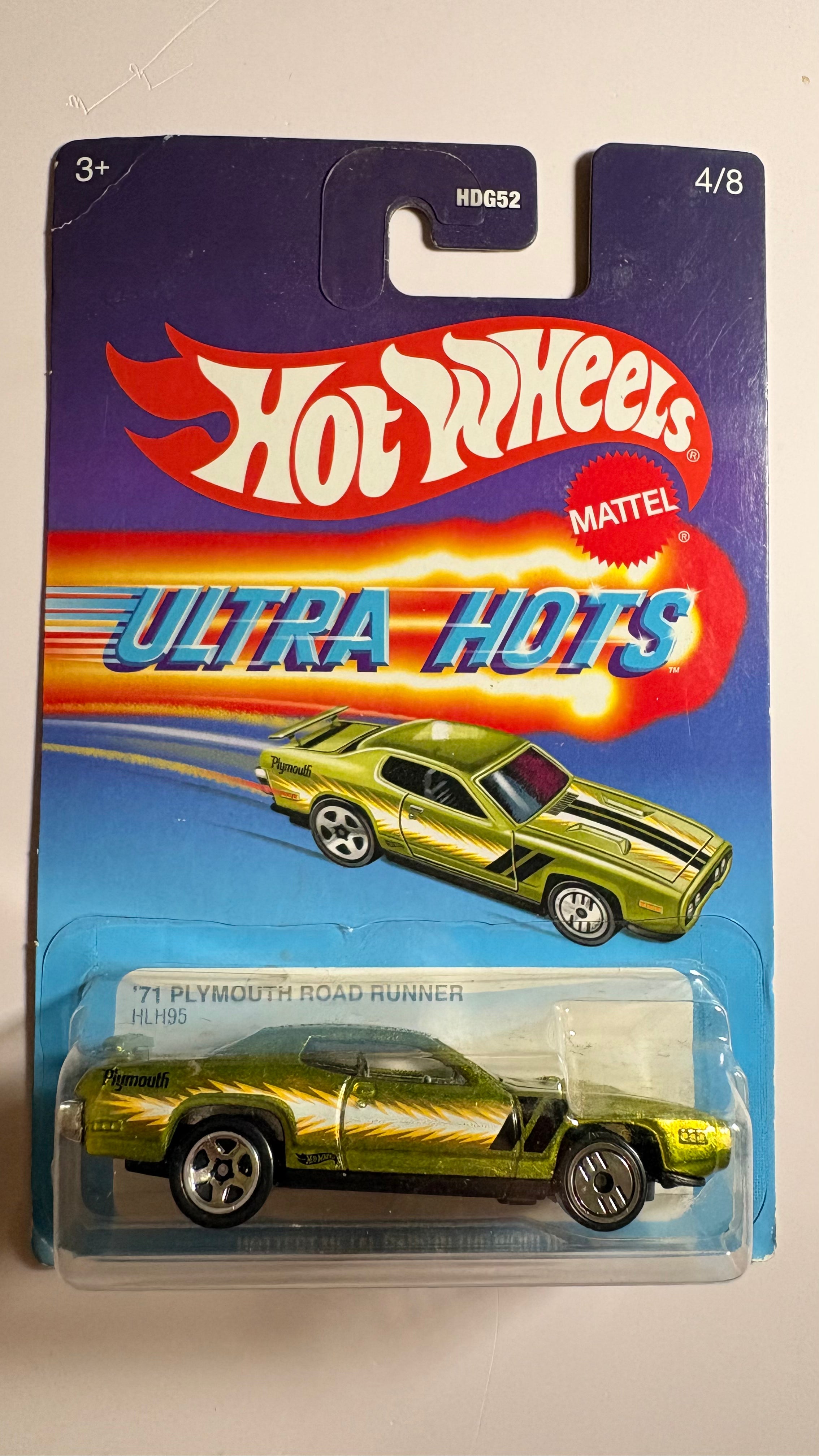 '71 Plymouth Road Runner-Ultra Hots - 4/8