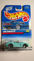 '58 Corvette collector no #780 1998