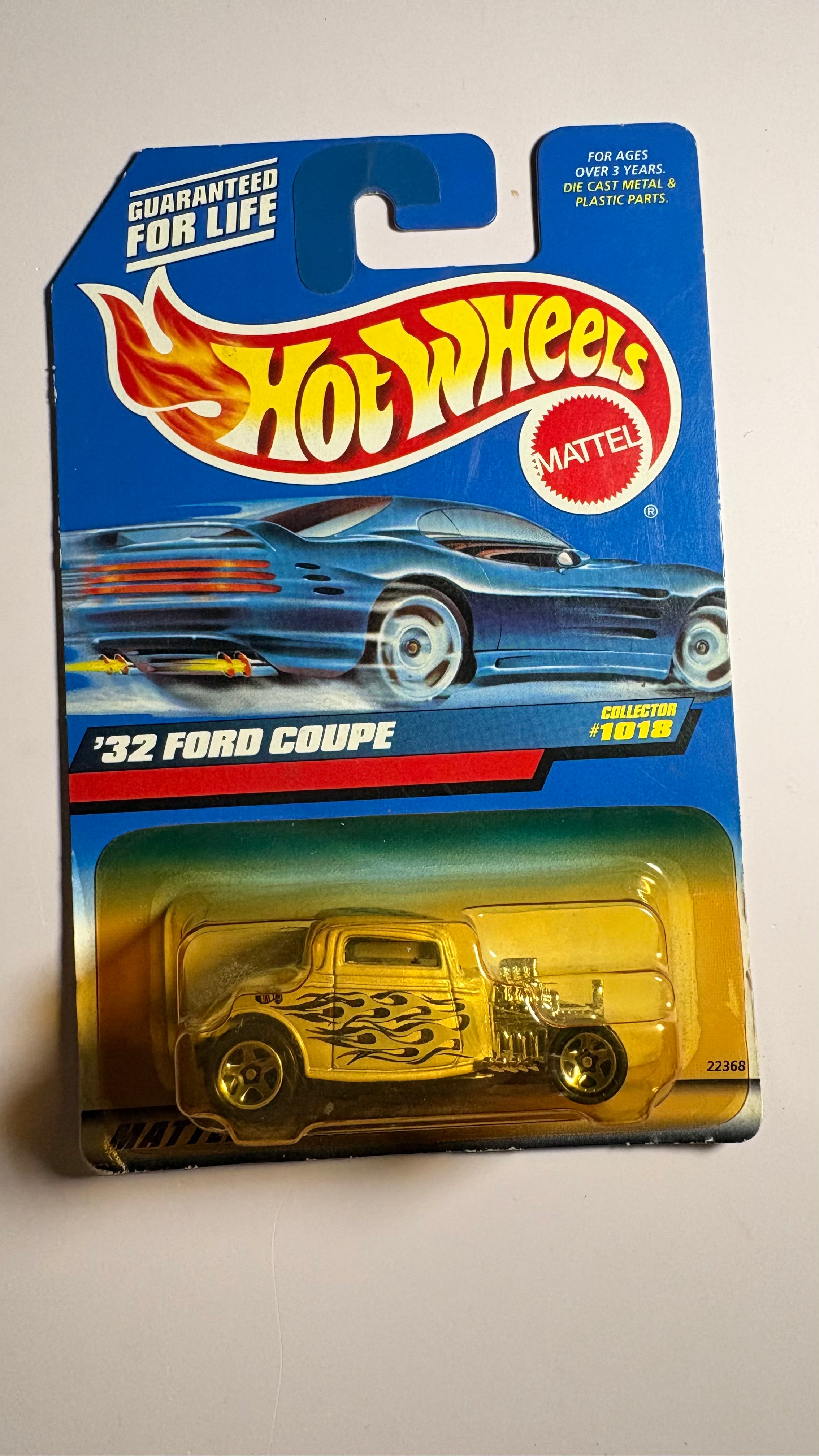 '32 Ford Coupe-Collector no 1018