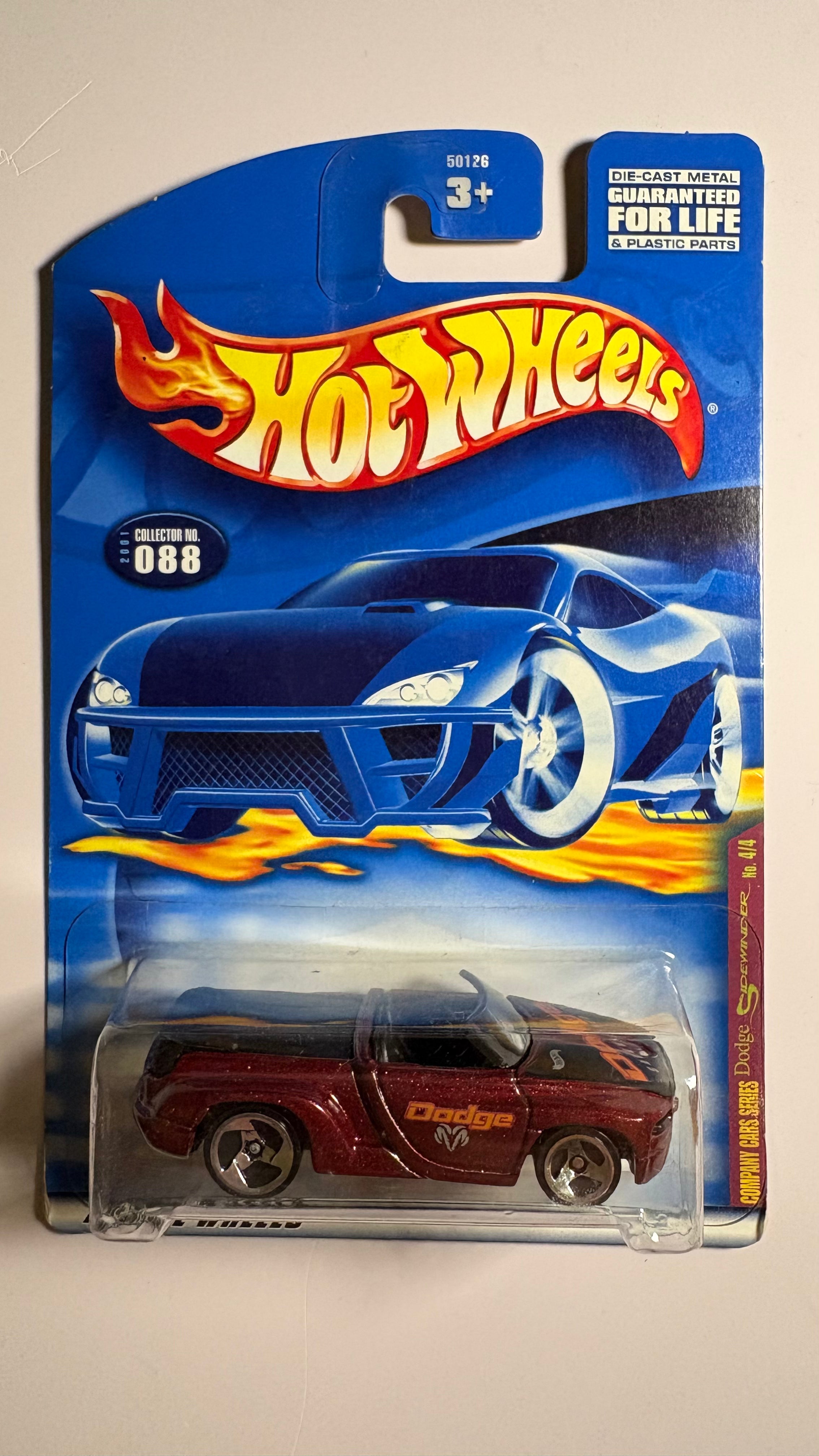 Dodge Sidewinder-Company car series 4/4