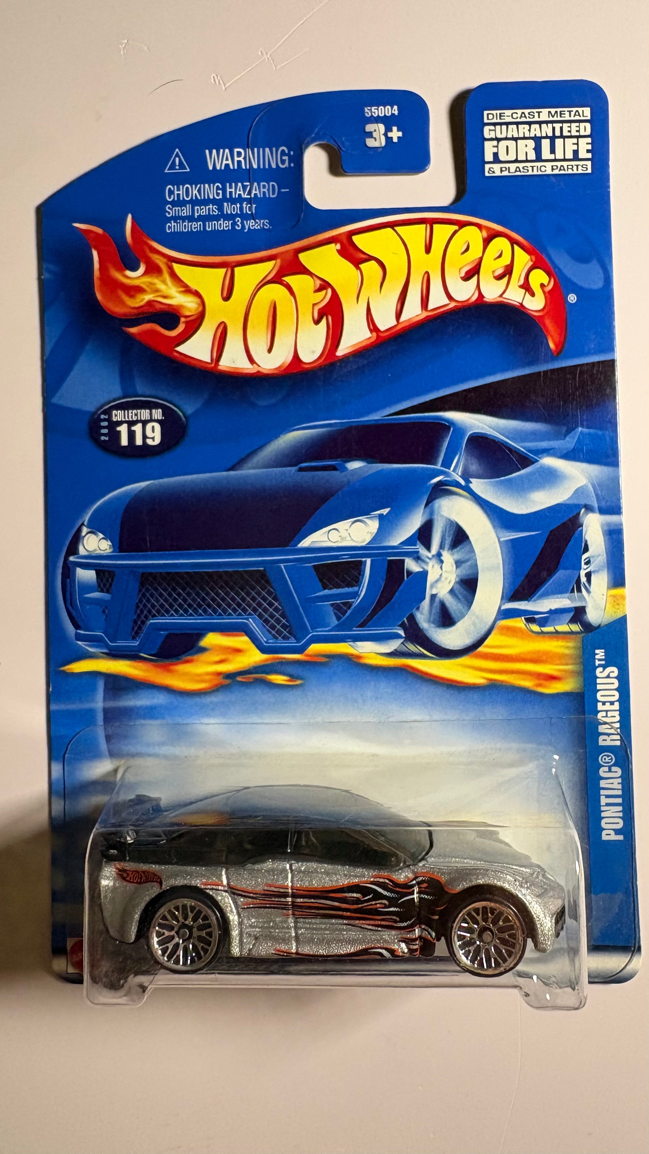 Pontiac Rageous Collector no 119