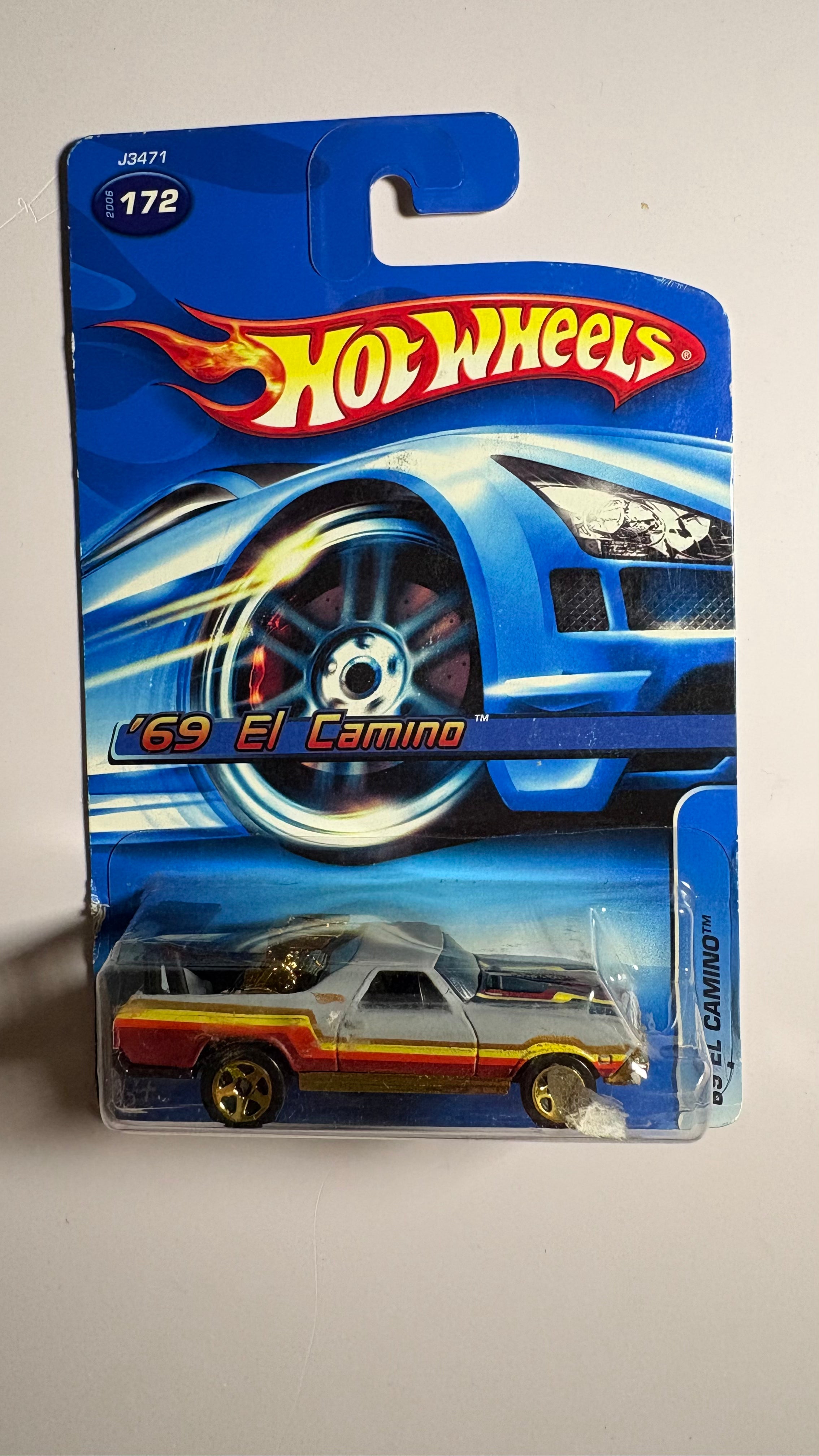 '69 El Camino Collector number 172