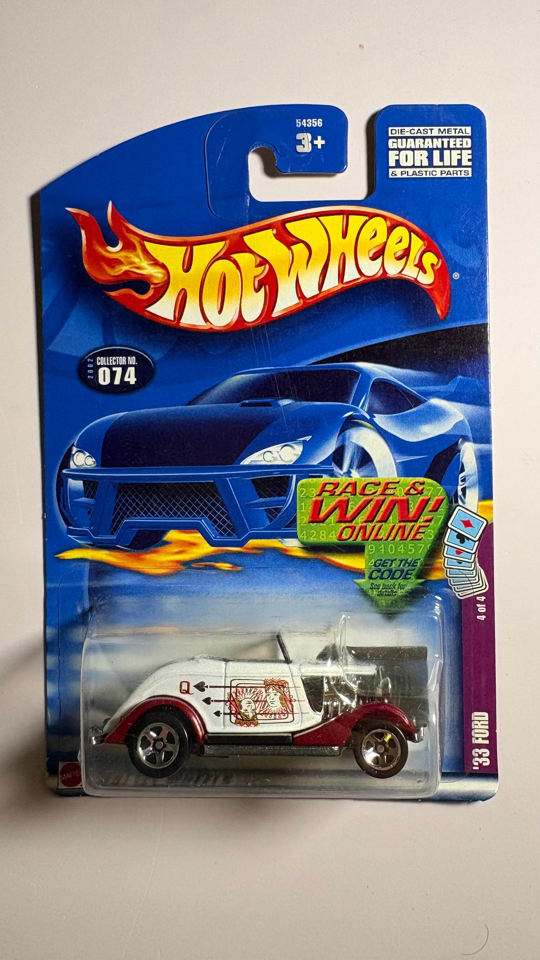 '33 Ford Queen Livery-Collector no 074