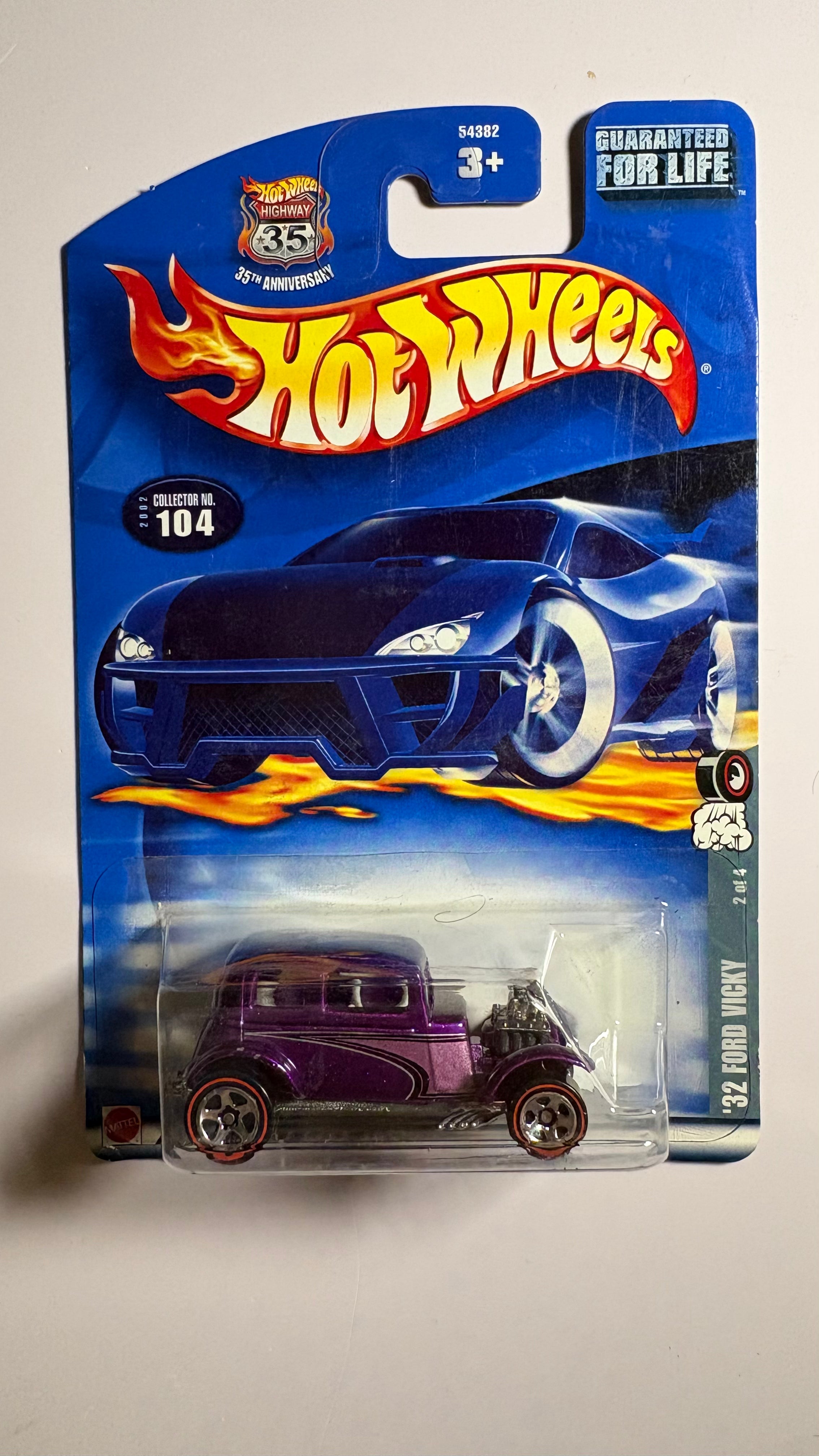 '32 Ford Vicky-35th Anniversary Collector no 104